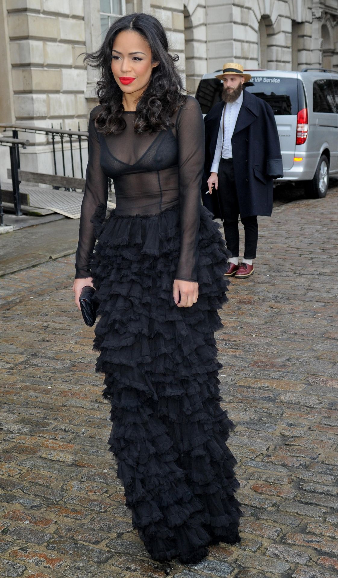 Sarah Jane Crawford See Through 001