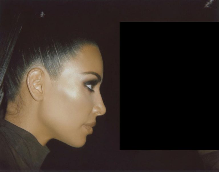 Vitiligo Brown Queen Kim Kardashian Sexy Thefappeningblog.com 7 768x602