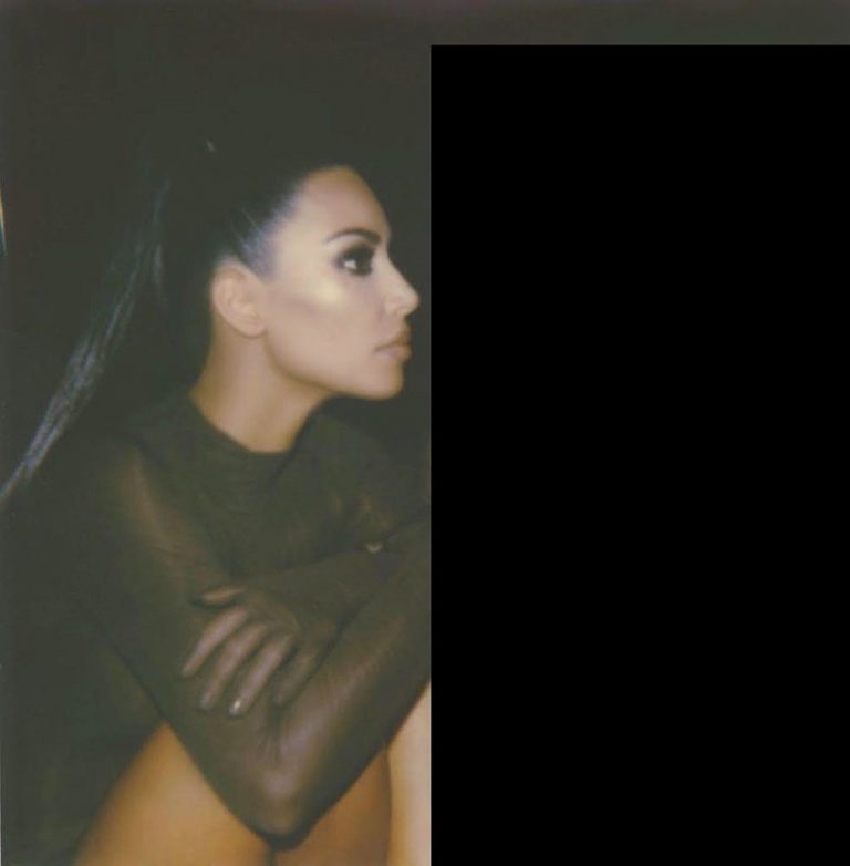 Vitiligo Brown Queen Kim Kardashian Sexy Thefappeningblog.com 8 768x782