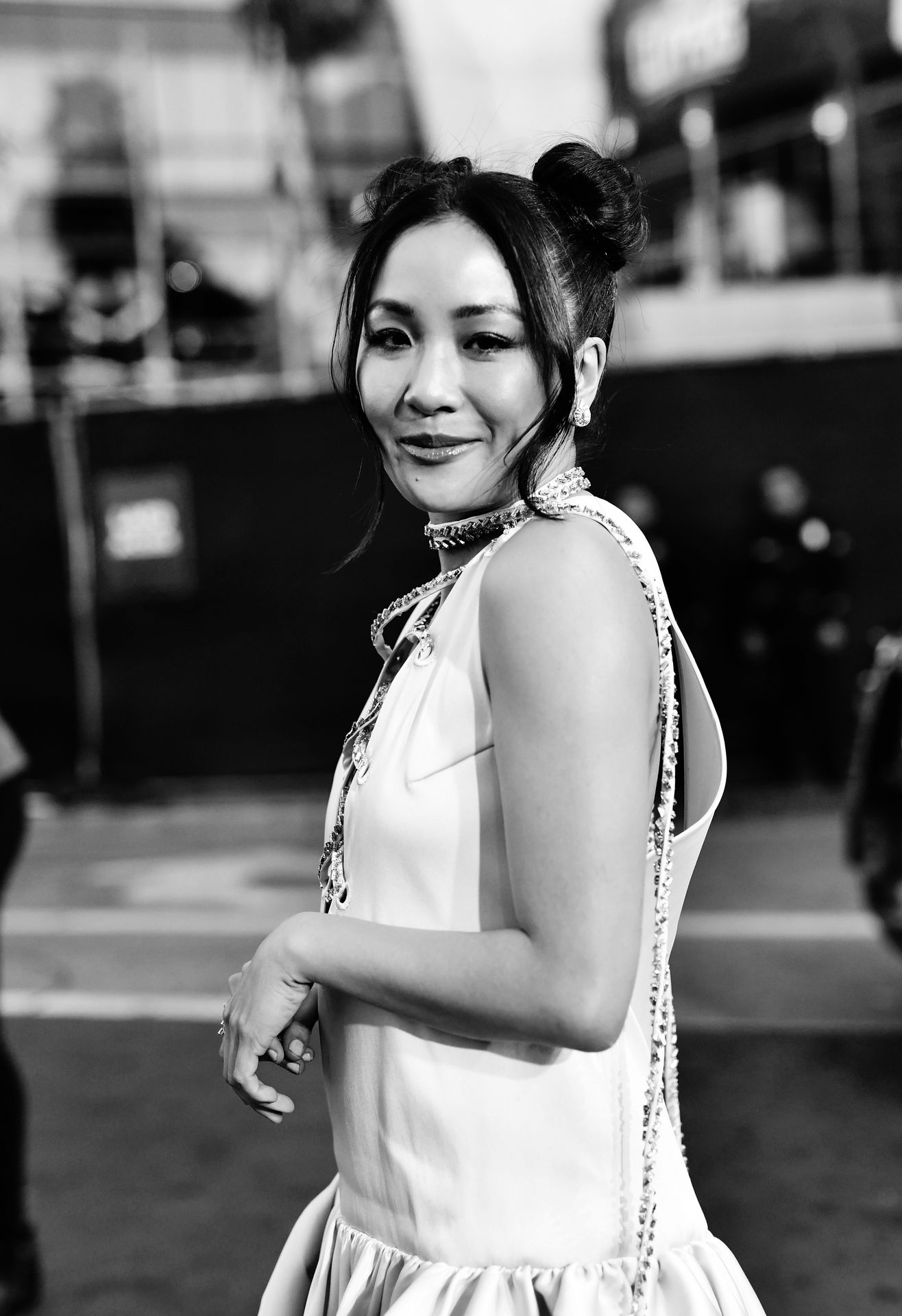Constance Wu Braless 0003