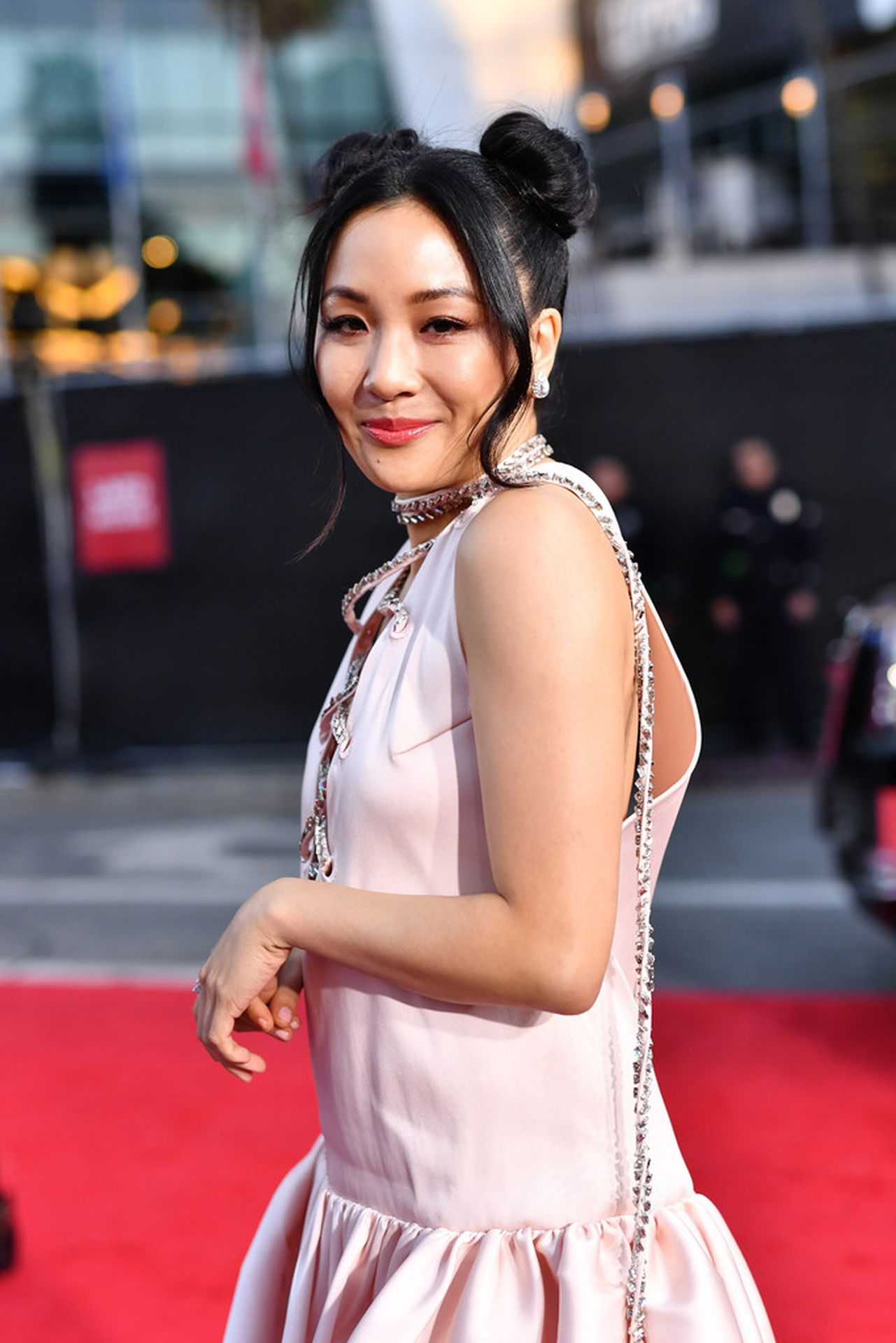Constance Wu Braless 0010