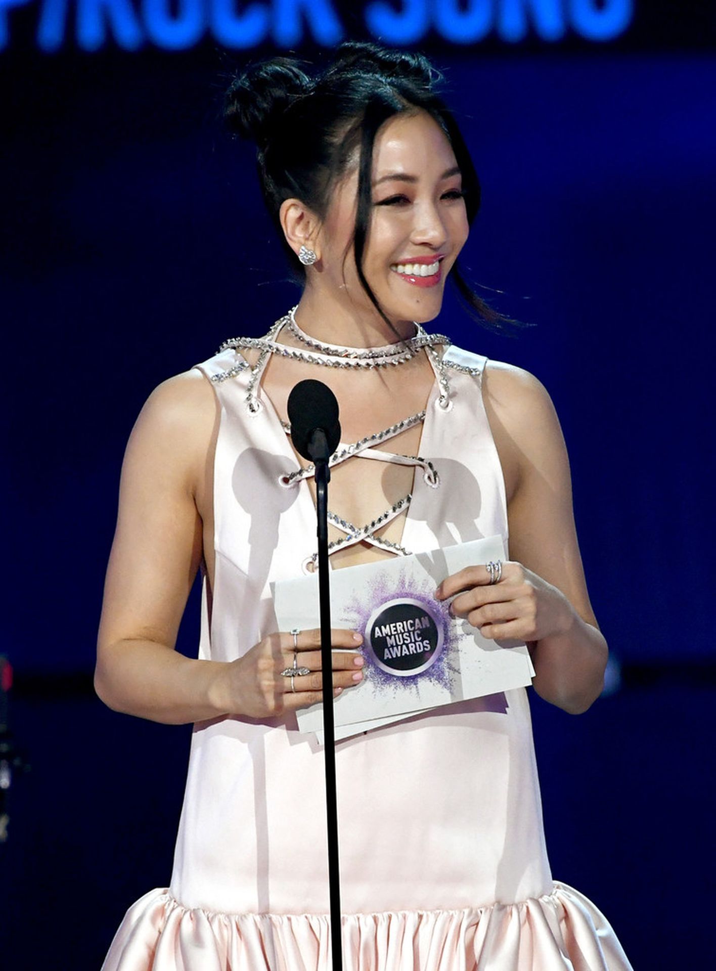 Constance Wu Braless 0011