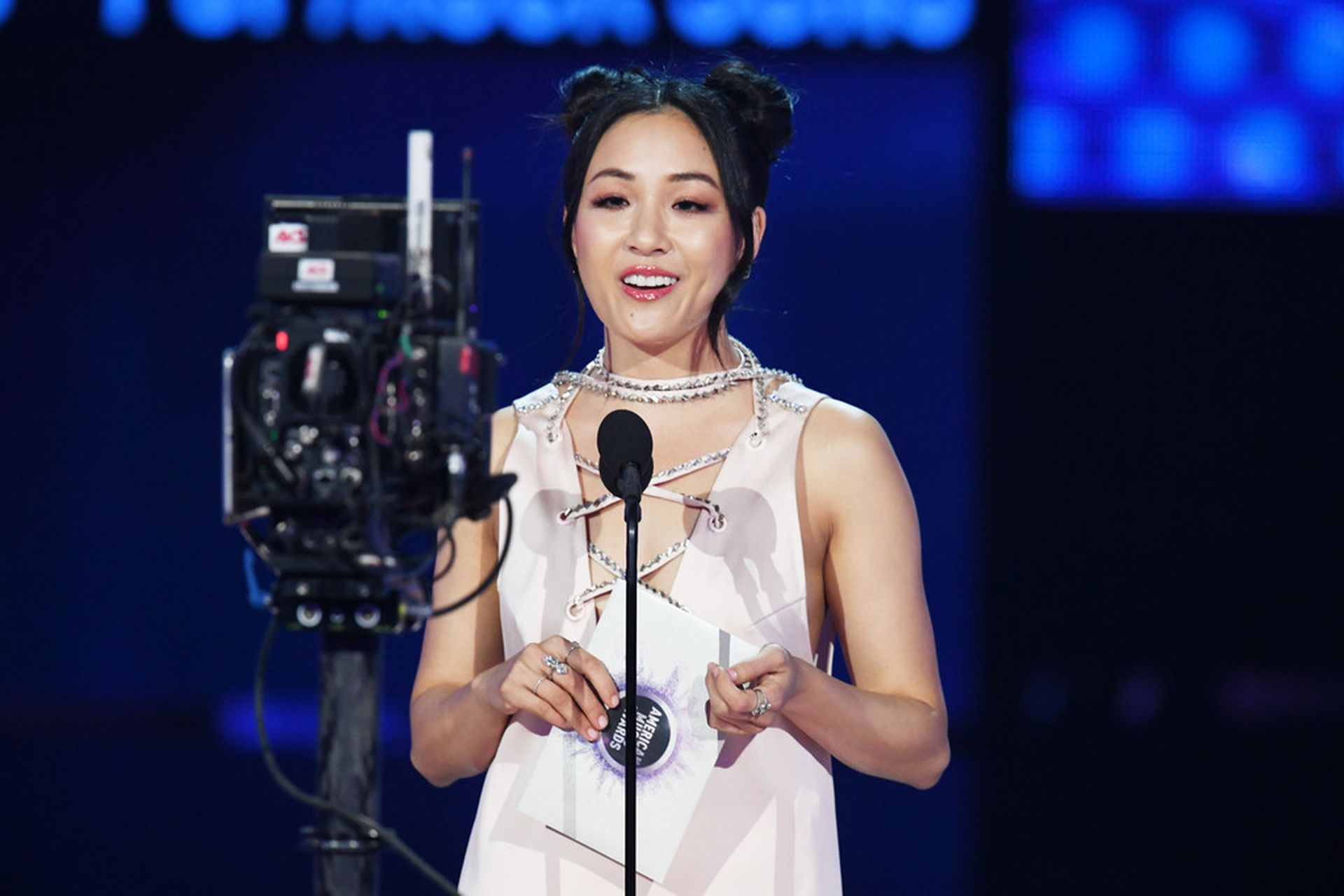 Constance Wu Braless 0013