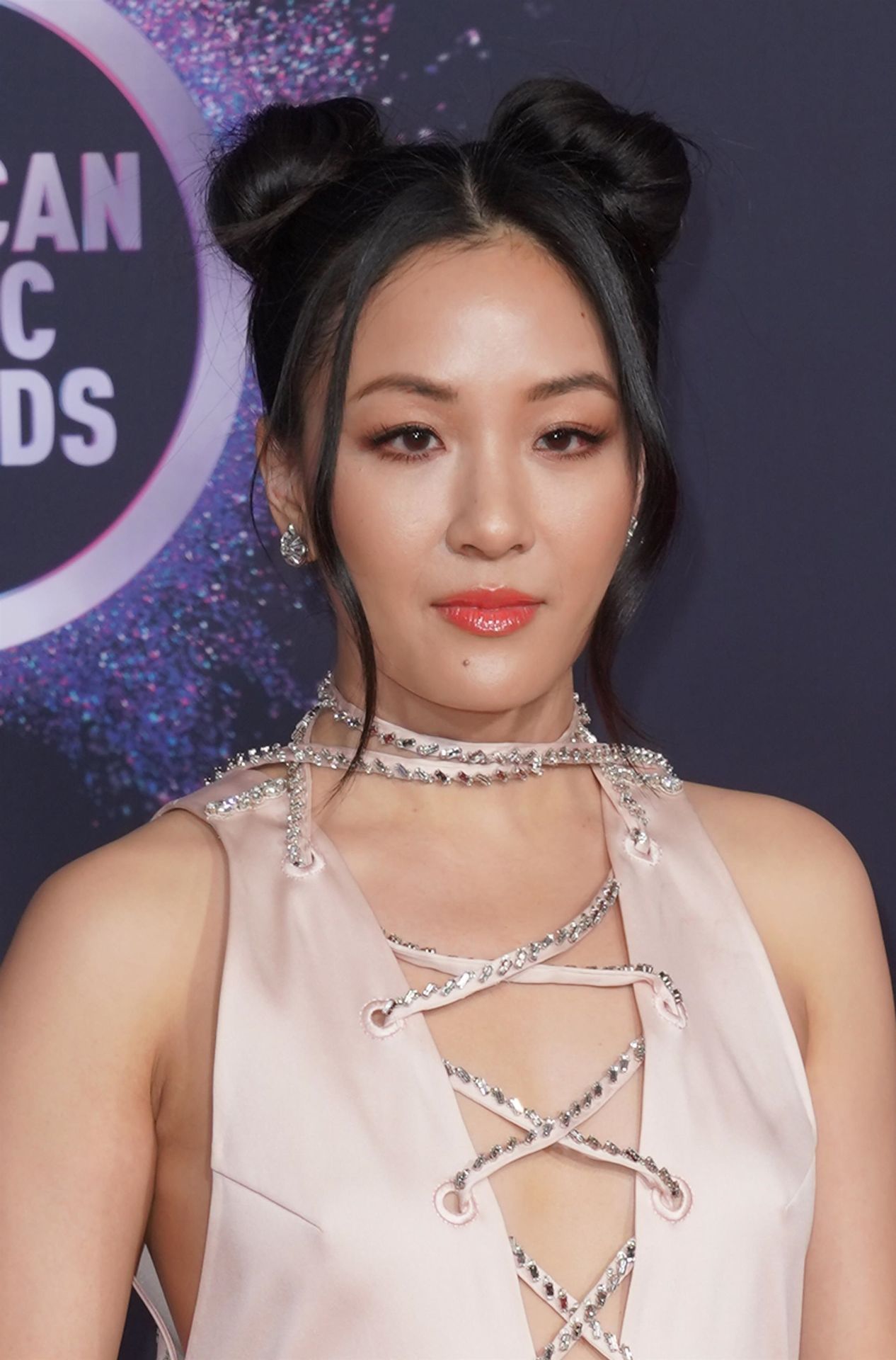 Constance Wu Braless 0017