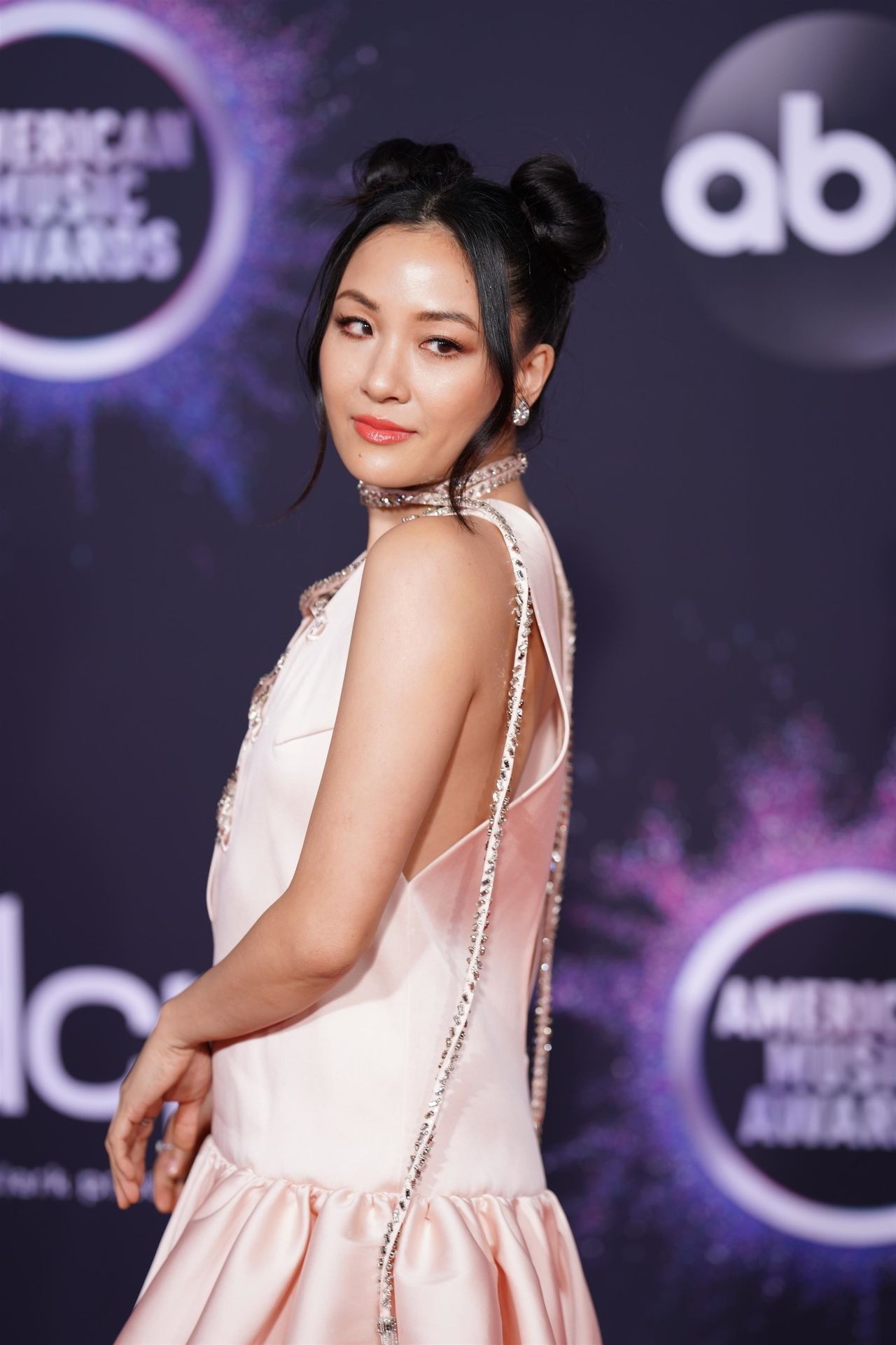 Constance Wu Braless 0020