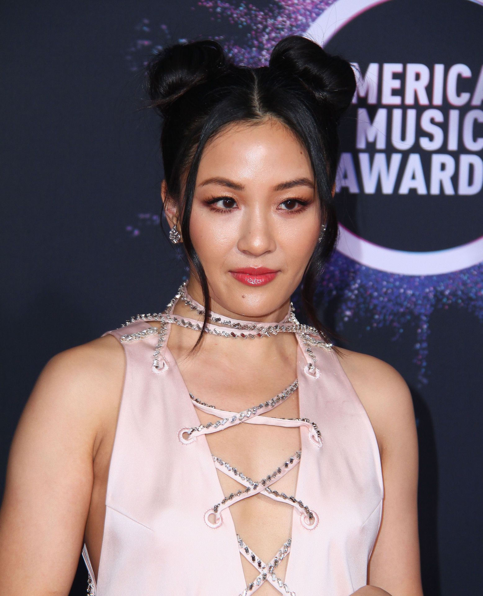 Constance Wu Braless 0036