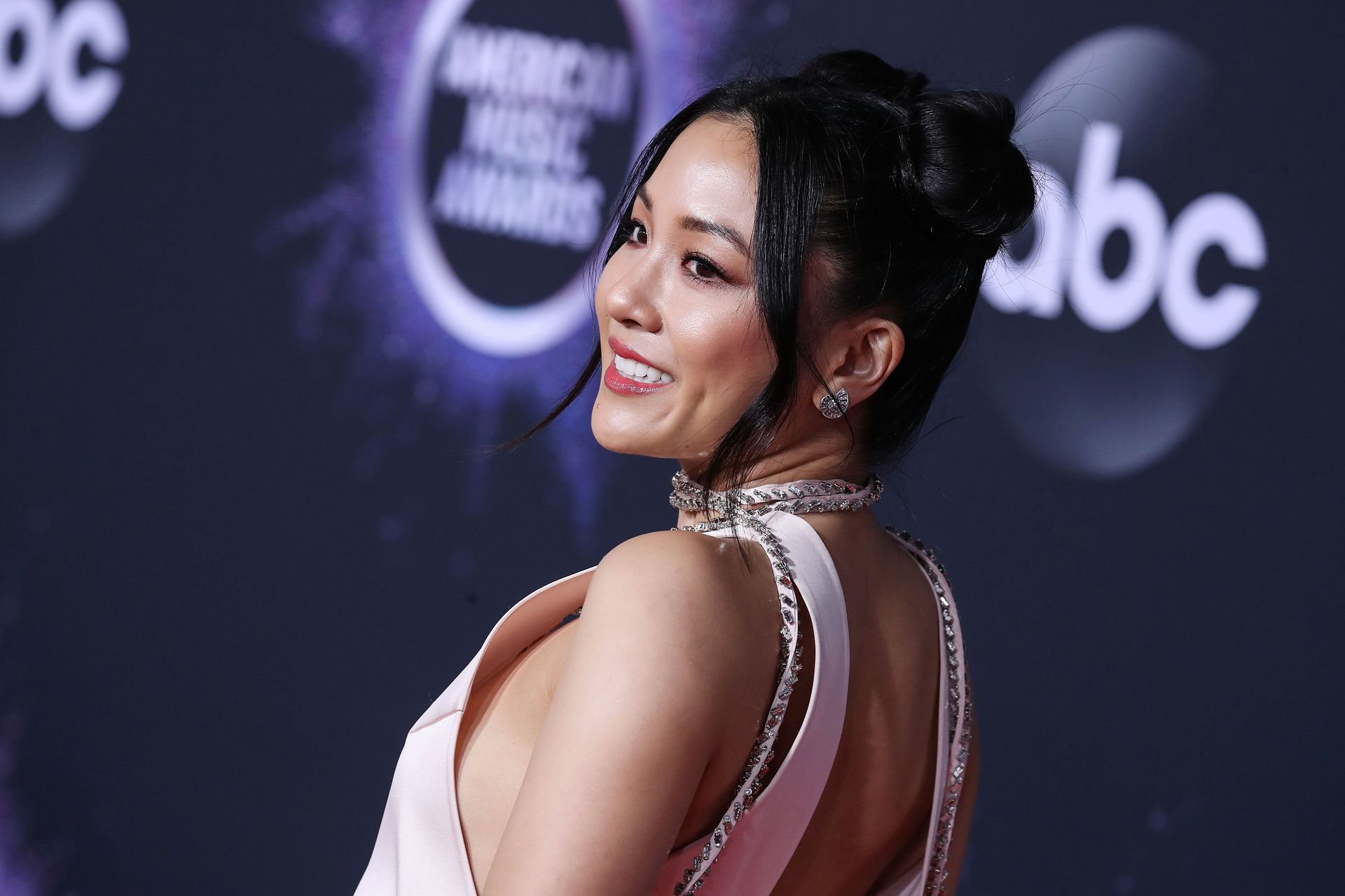 Constance Wu Braless 0043