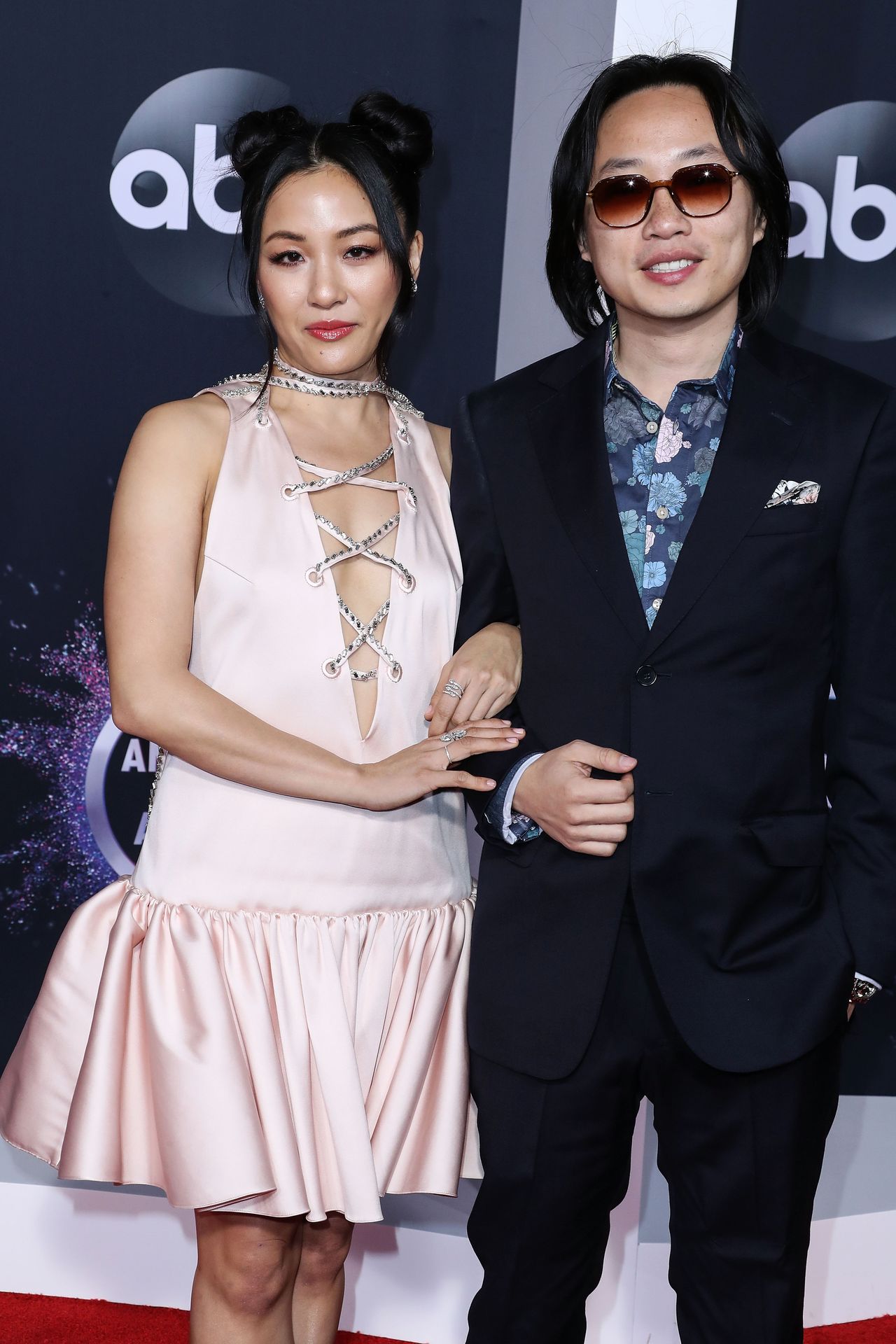 Constance Wu Braless 0044