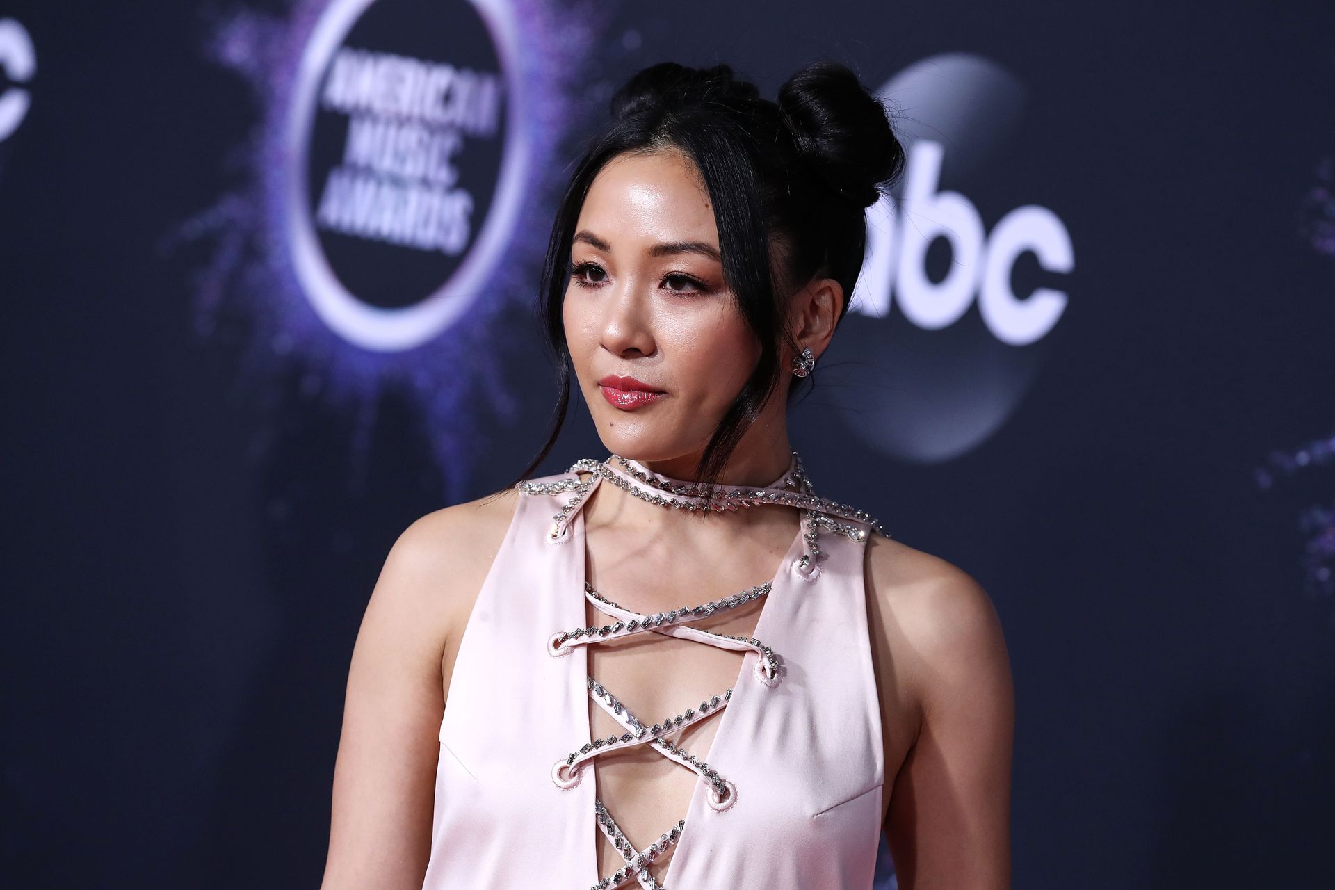 Constance Wu Braless 0045