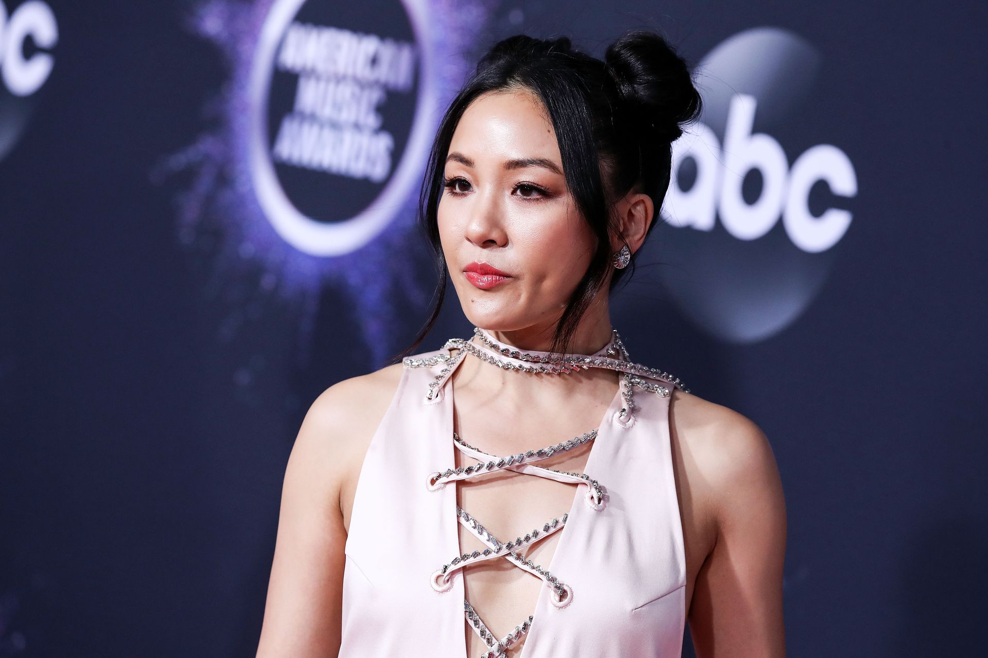 Constance Wu Braless 0047