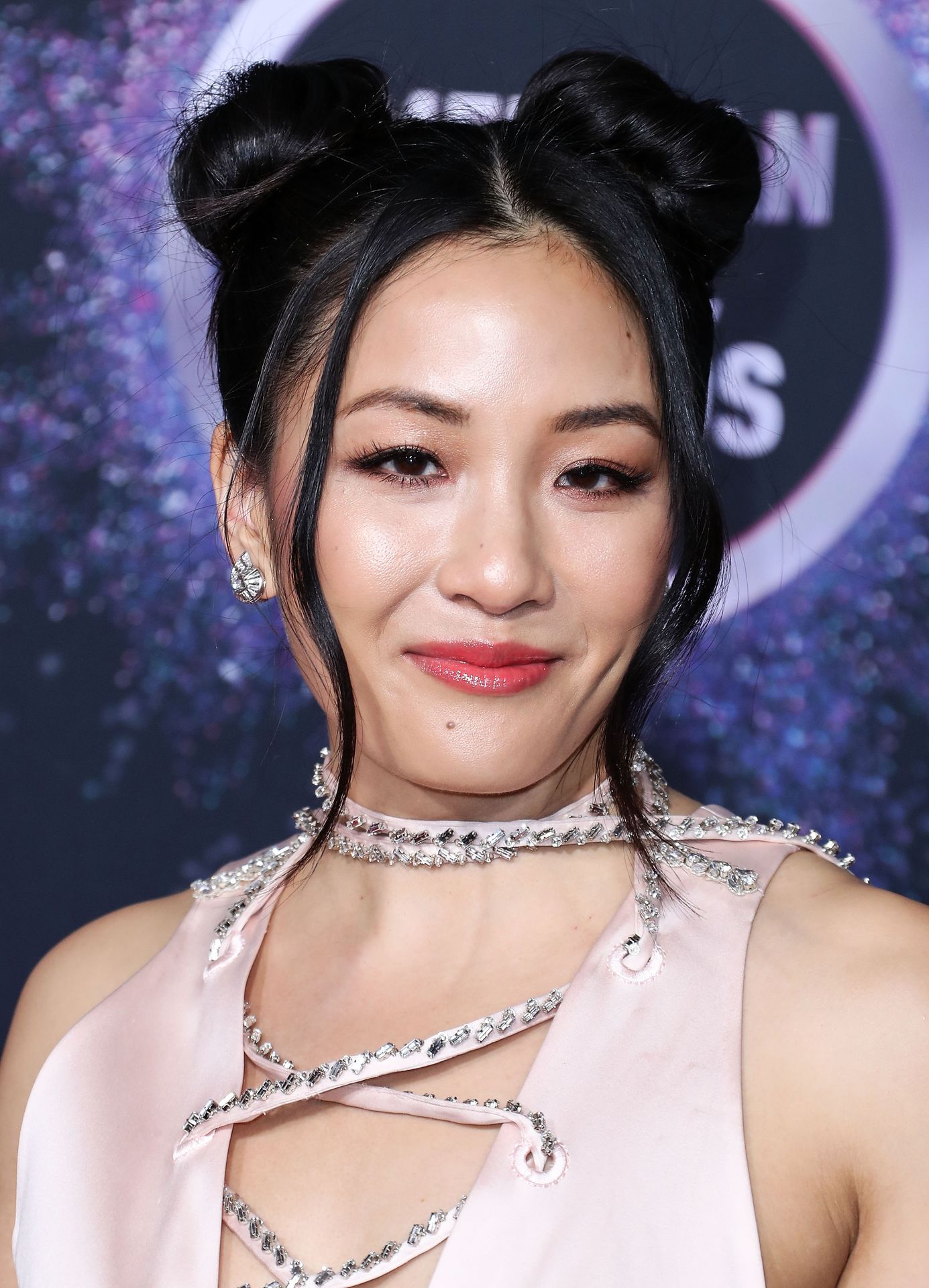 Constance Wu Braless 0048