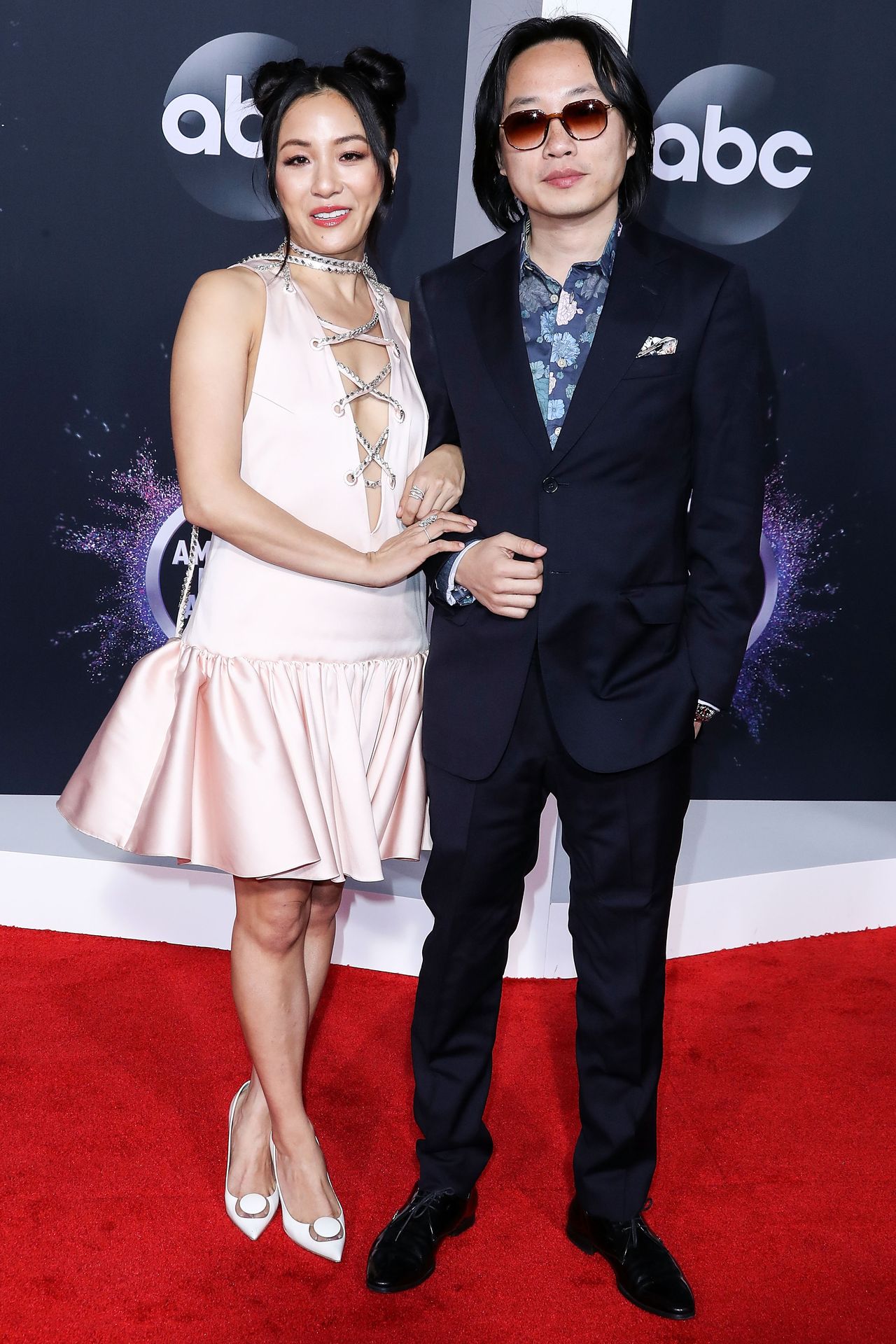 Constance Wu Braless 0050