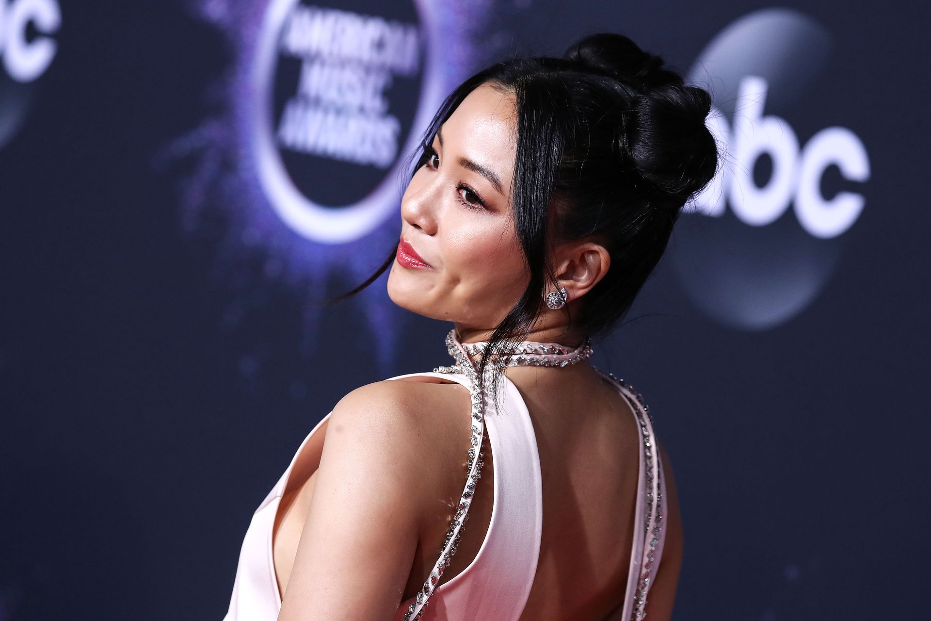 Constance Wu Braless 0052