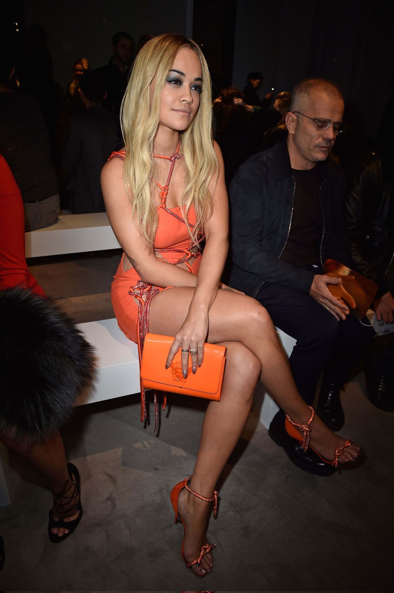 Rita Ora Pantyless 0024