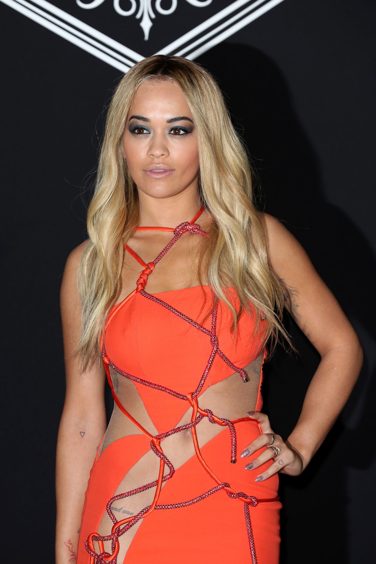 Rita Ora Pantyless 0050