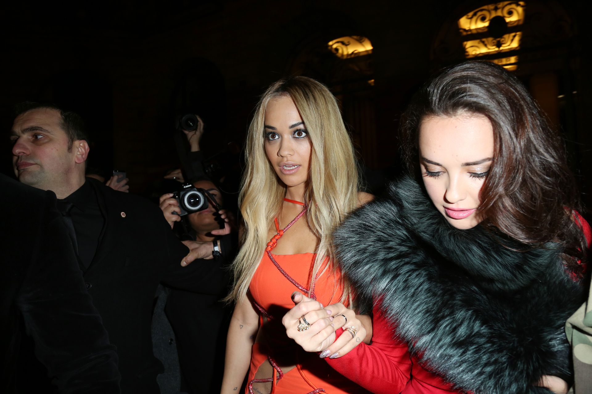 Rita Ora Pantyless 0052