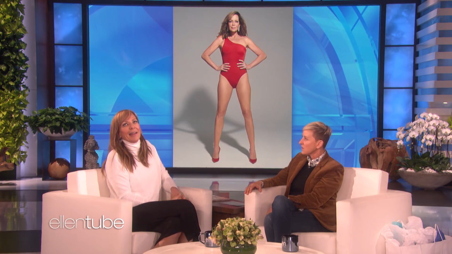 Allison Janney Sexy 0009