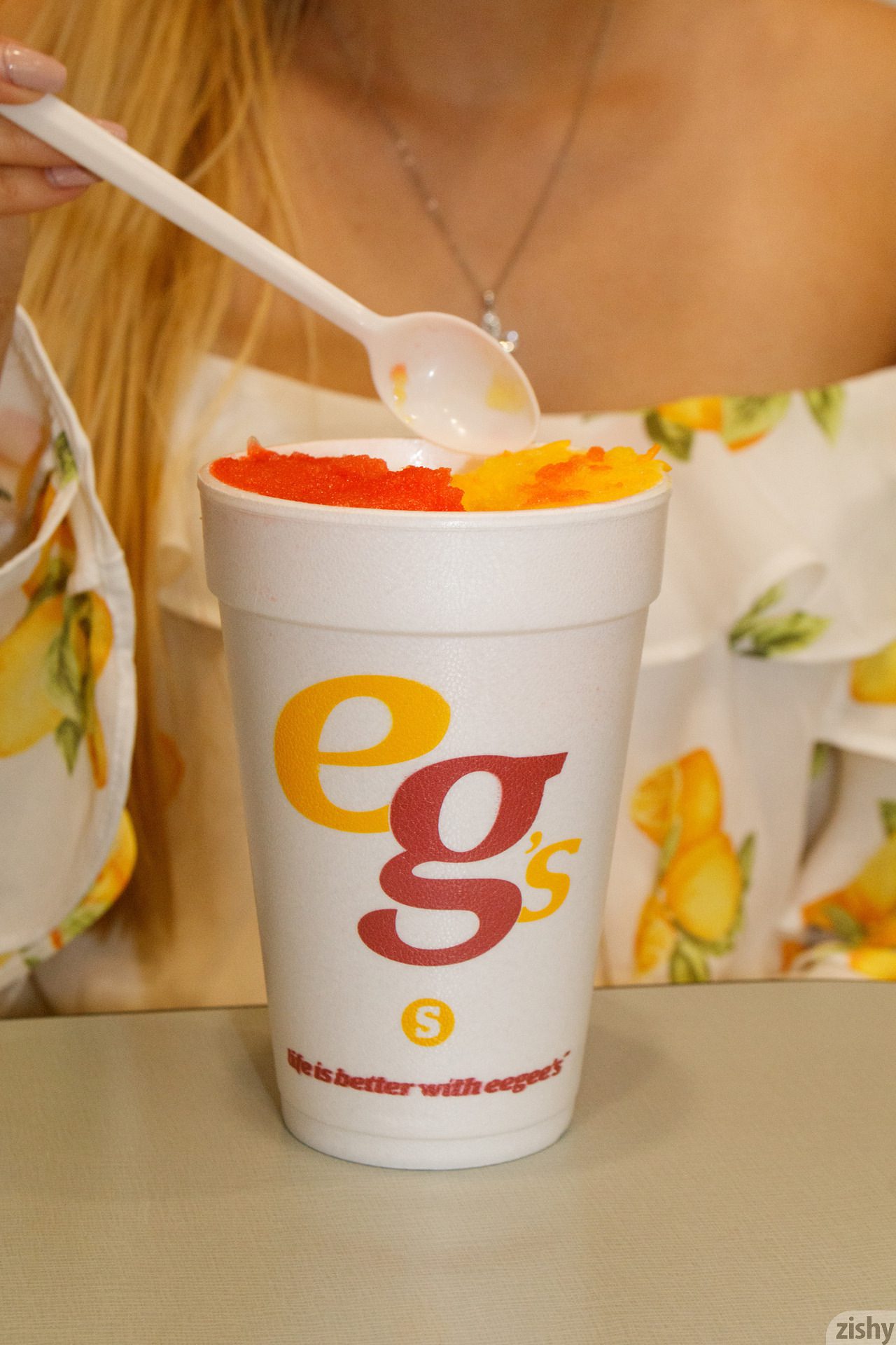 Brandy Gila Brain Freeze At Eegees Zishy (3)