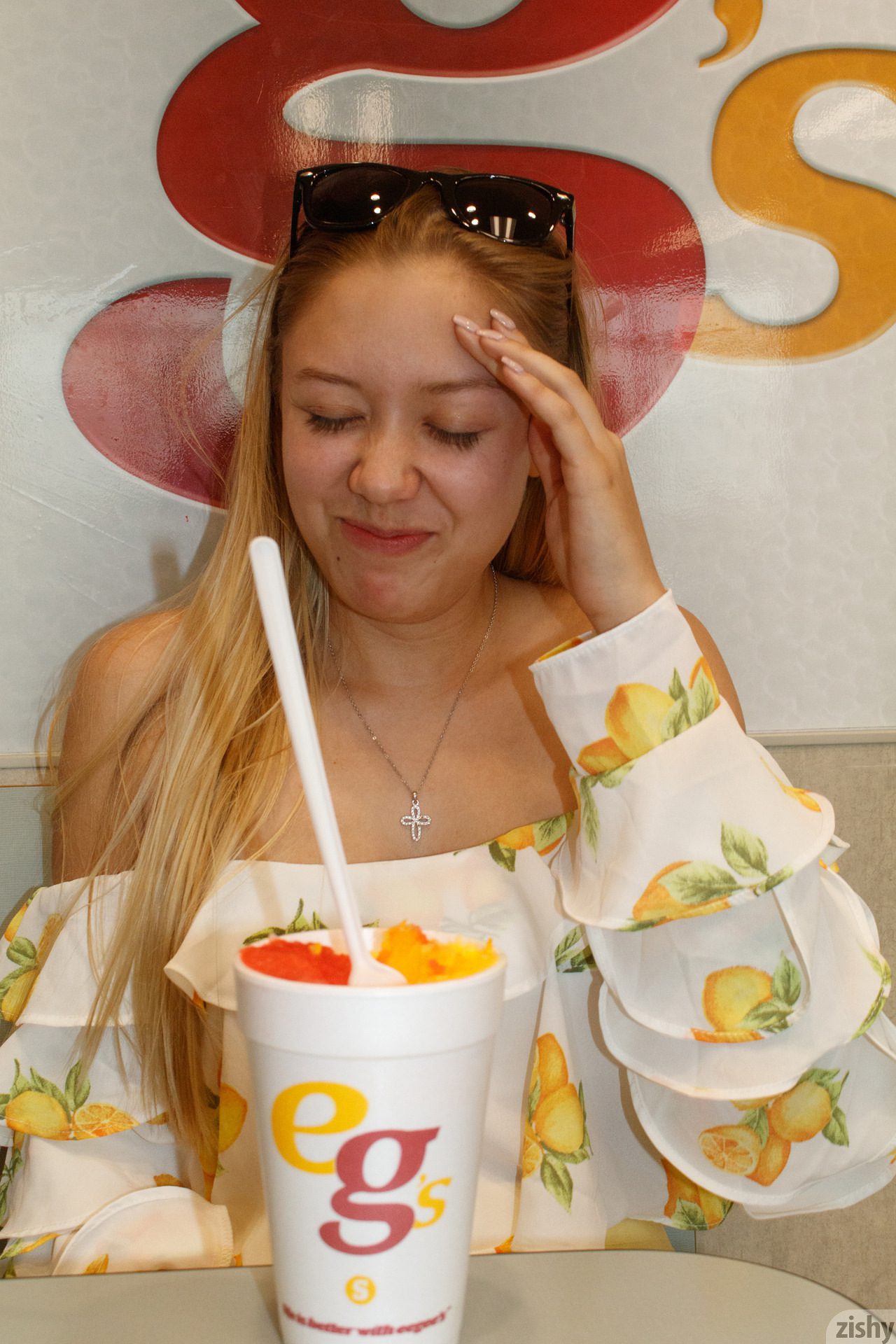 Brandy Gila Brain Freeze At Eegees Zishy (4)