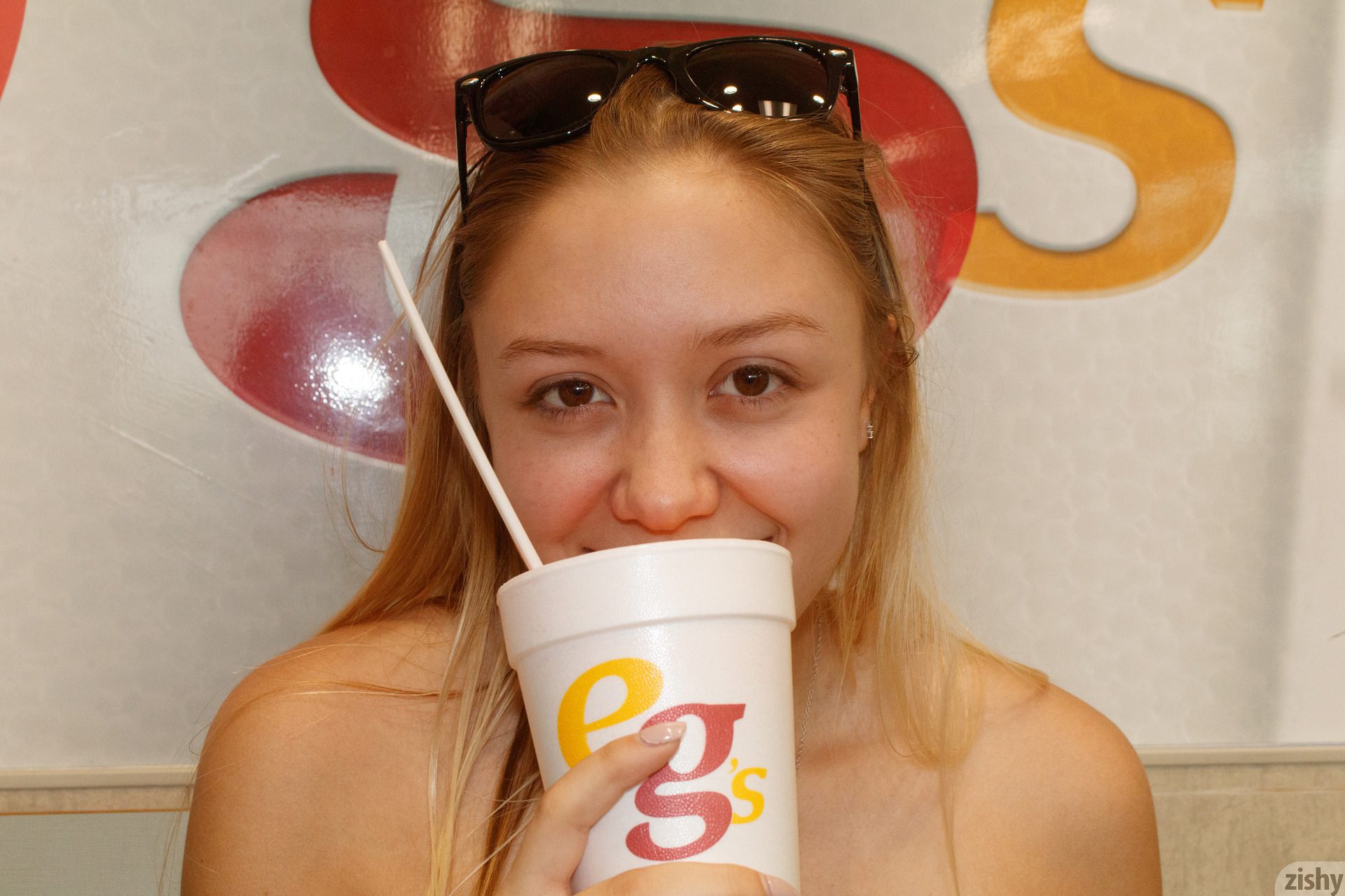 Brandy Gila Brain Freeze At Eegees Zishy (5)