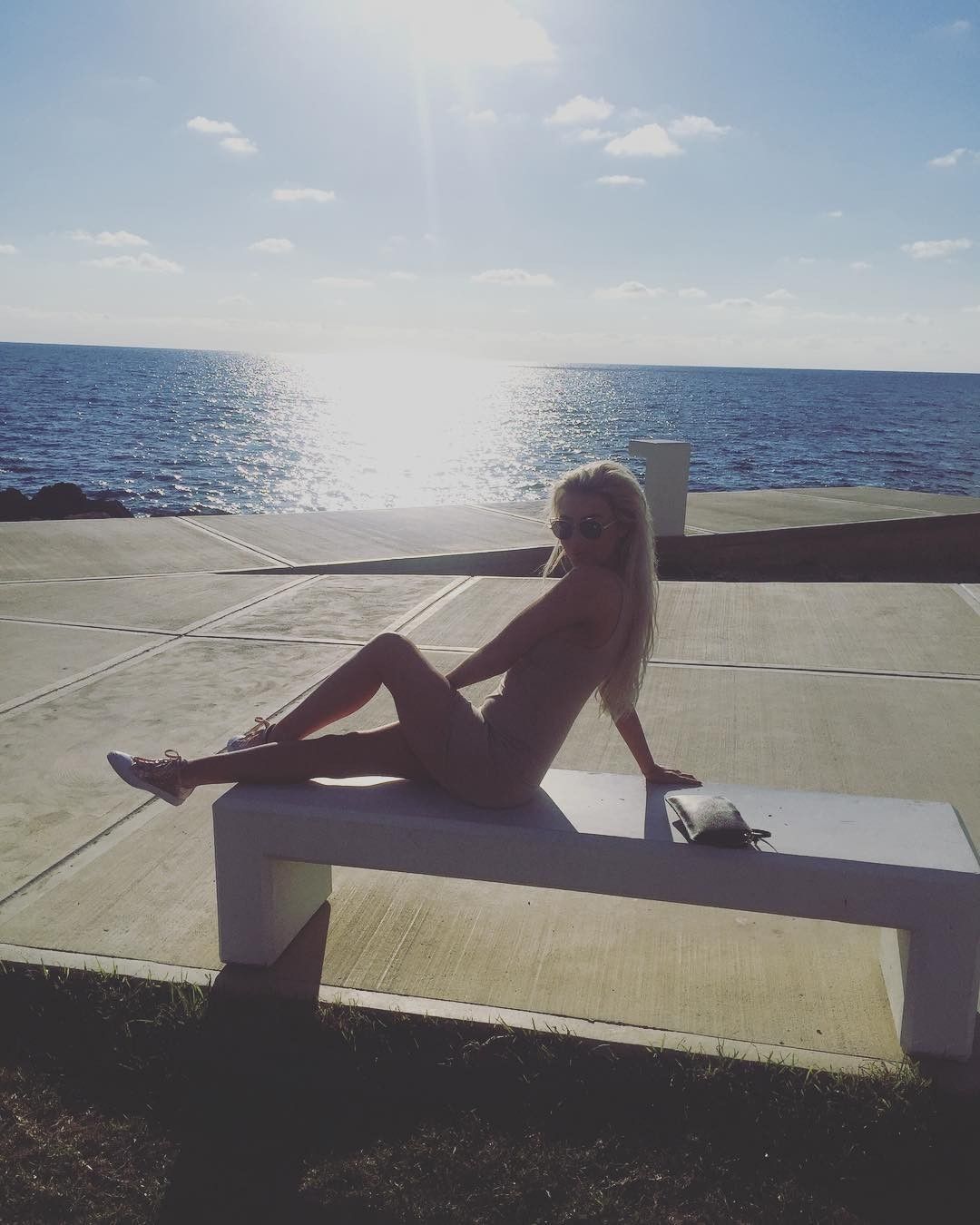 Chloe Crowhurst Upskirt & Sexy 0013