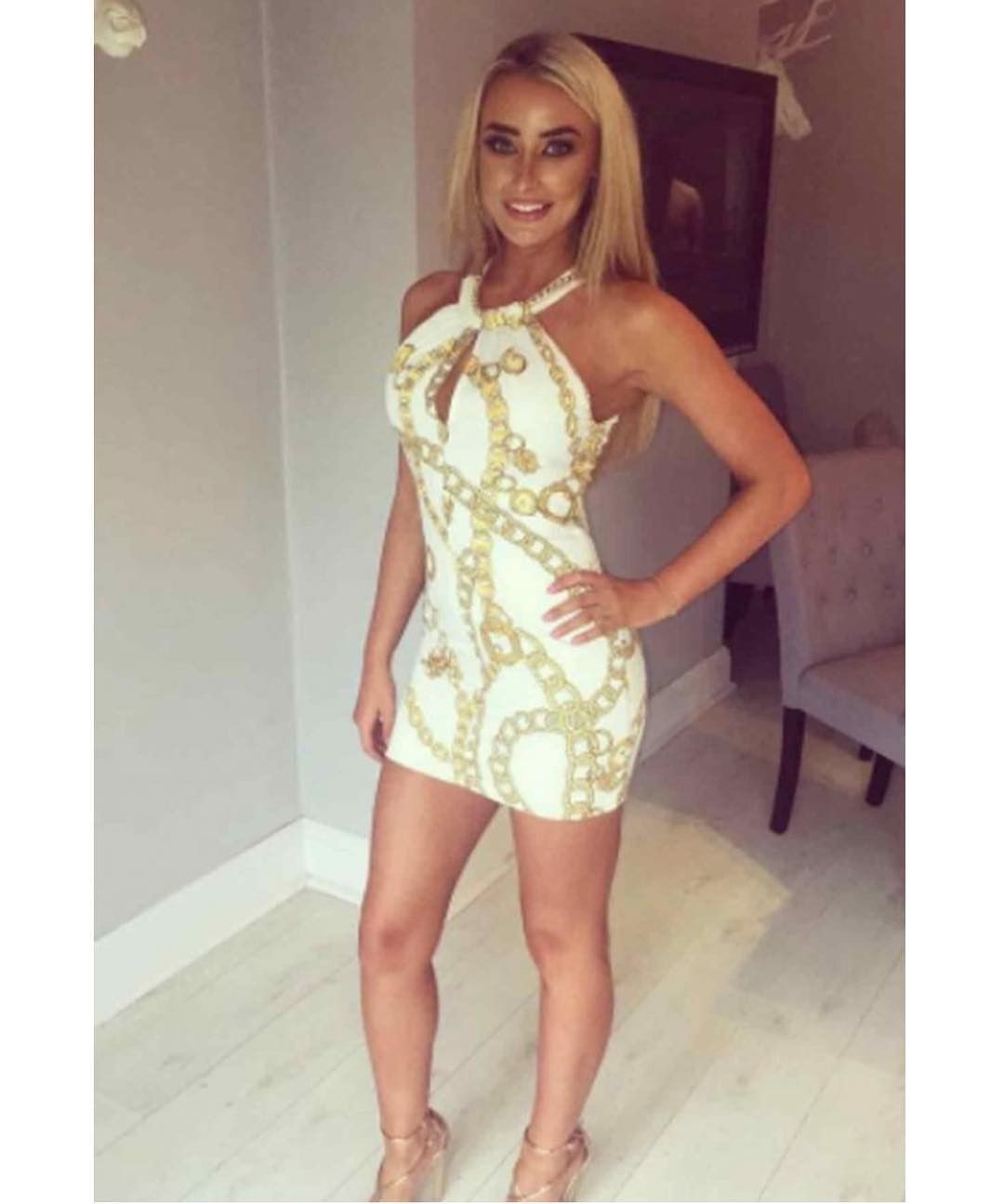 Chloe Crowhurst Upskirt & Sexy 0024