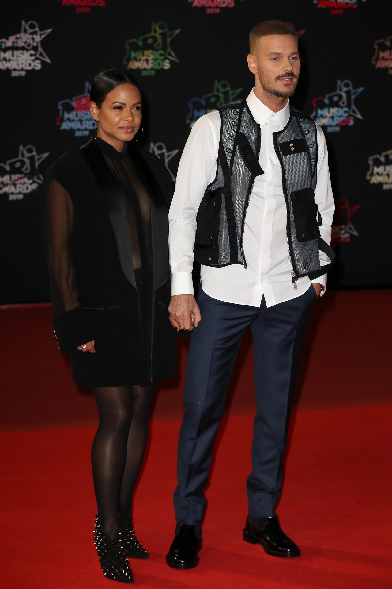 Christina Milian Braless 011