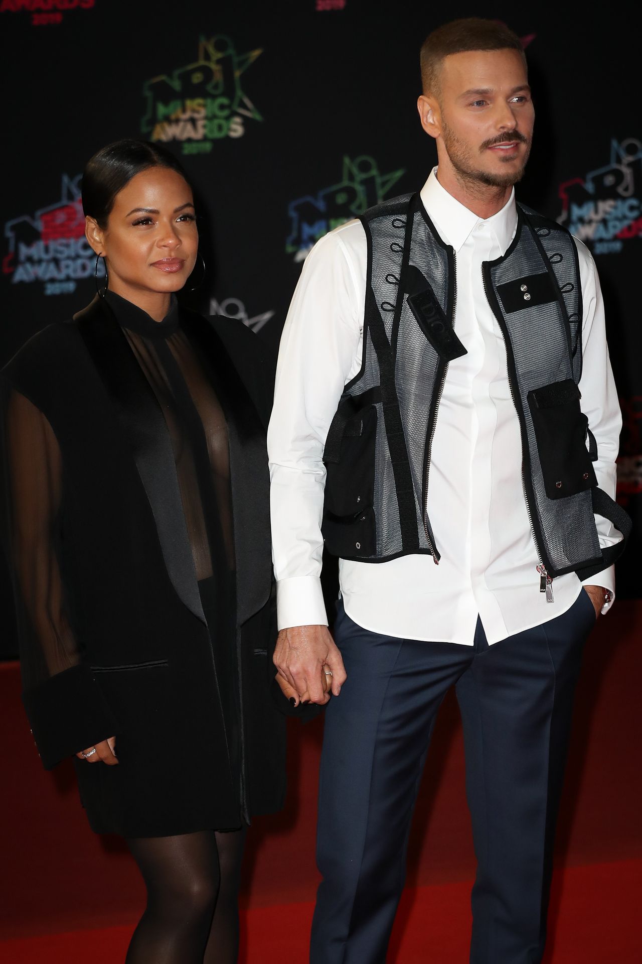 Christina Milian Braless 012