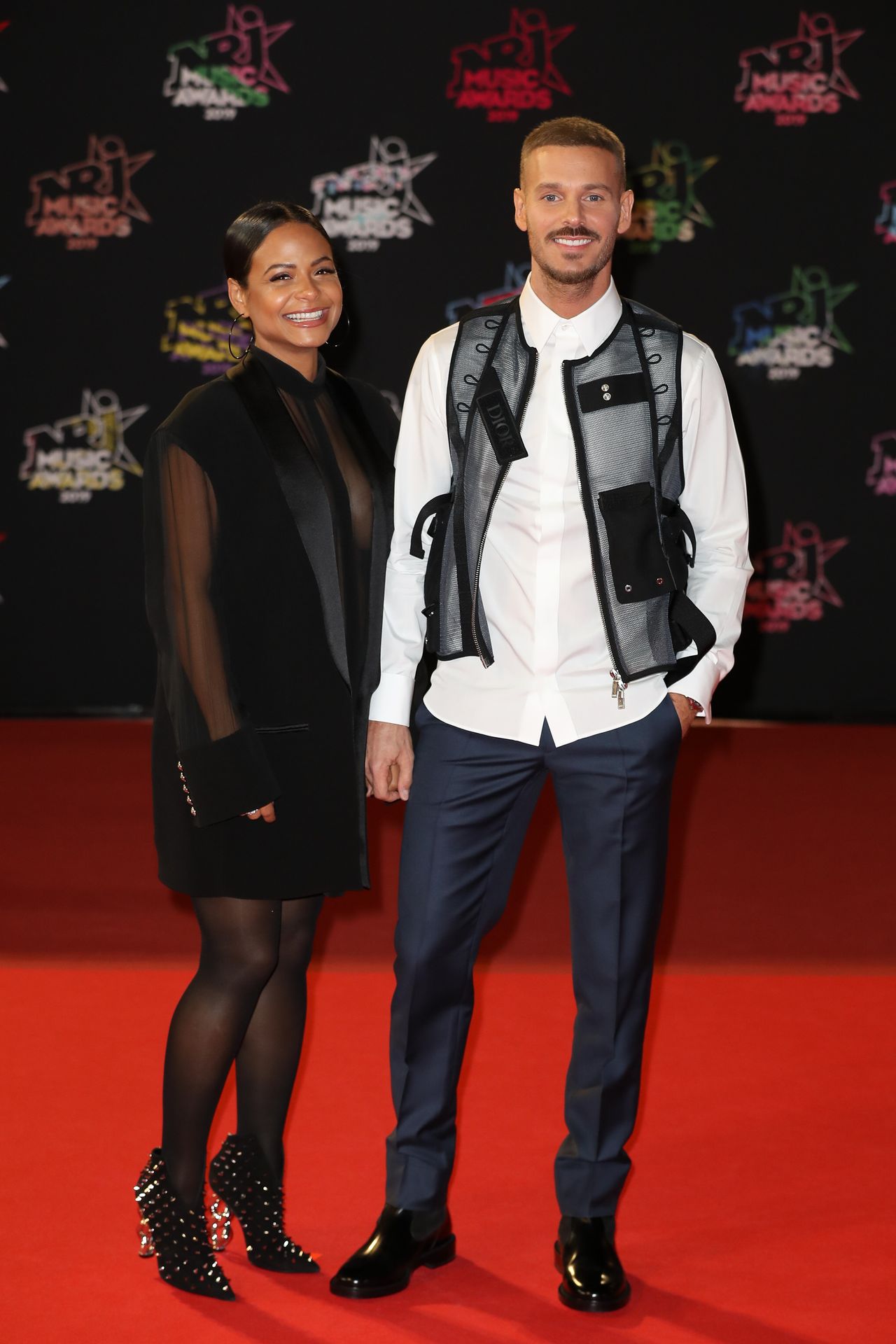 Christina Milian Braless 013