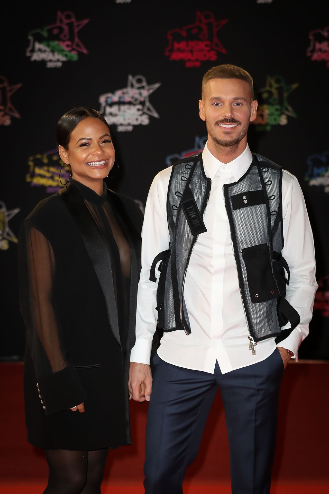 Christina Milian Braless 014