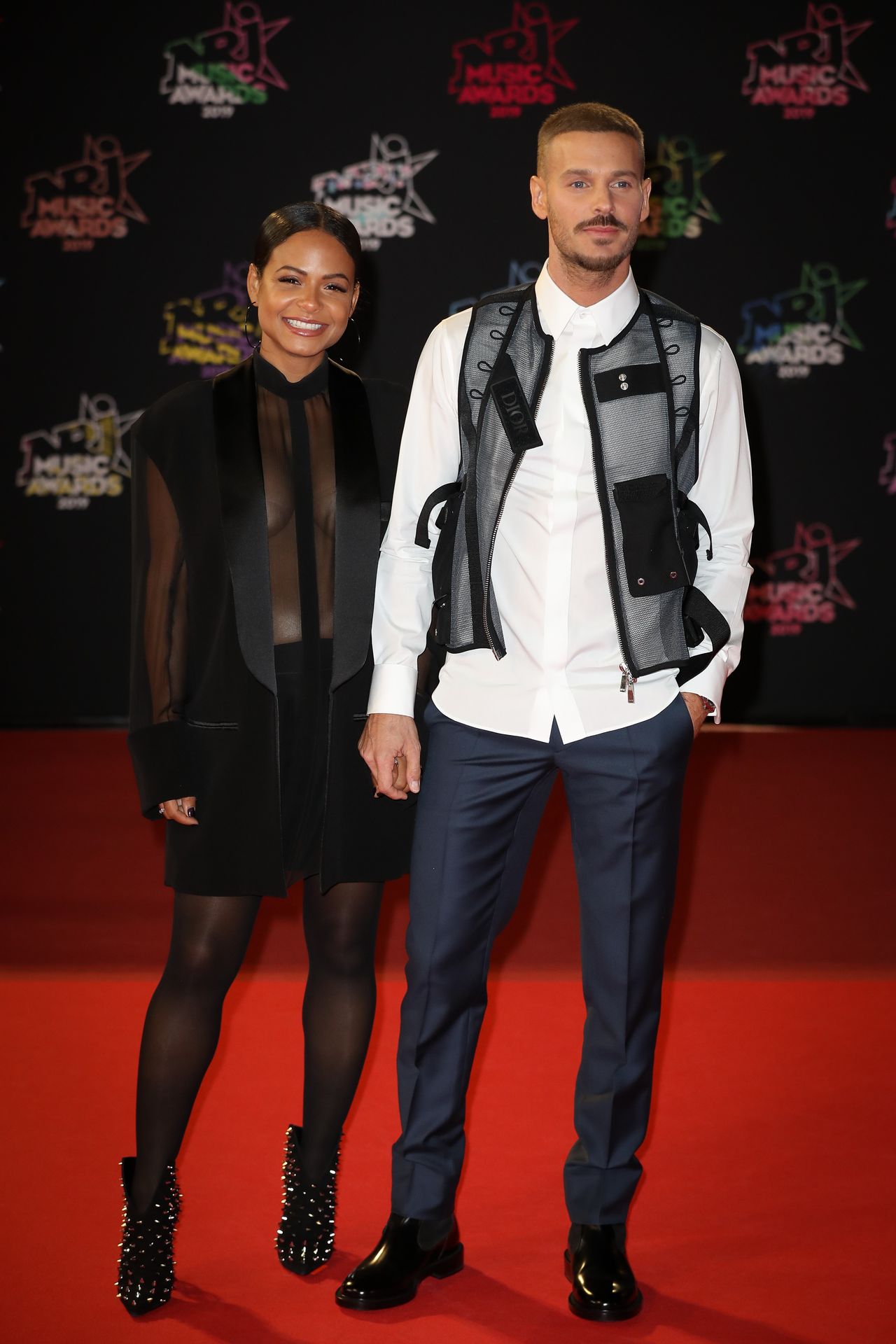 Christina Milian Braless 015