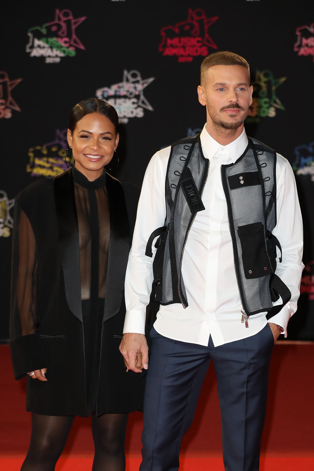 Christina Milian Braless 016