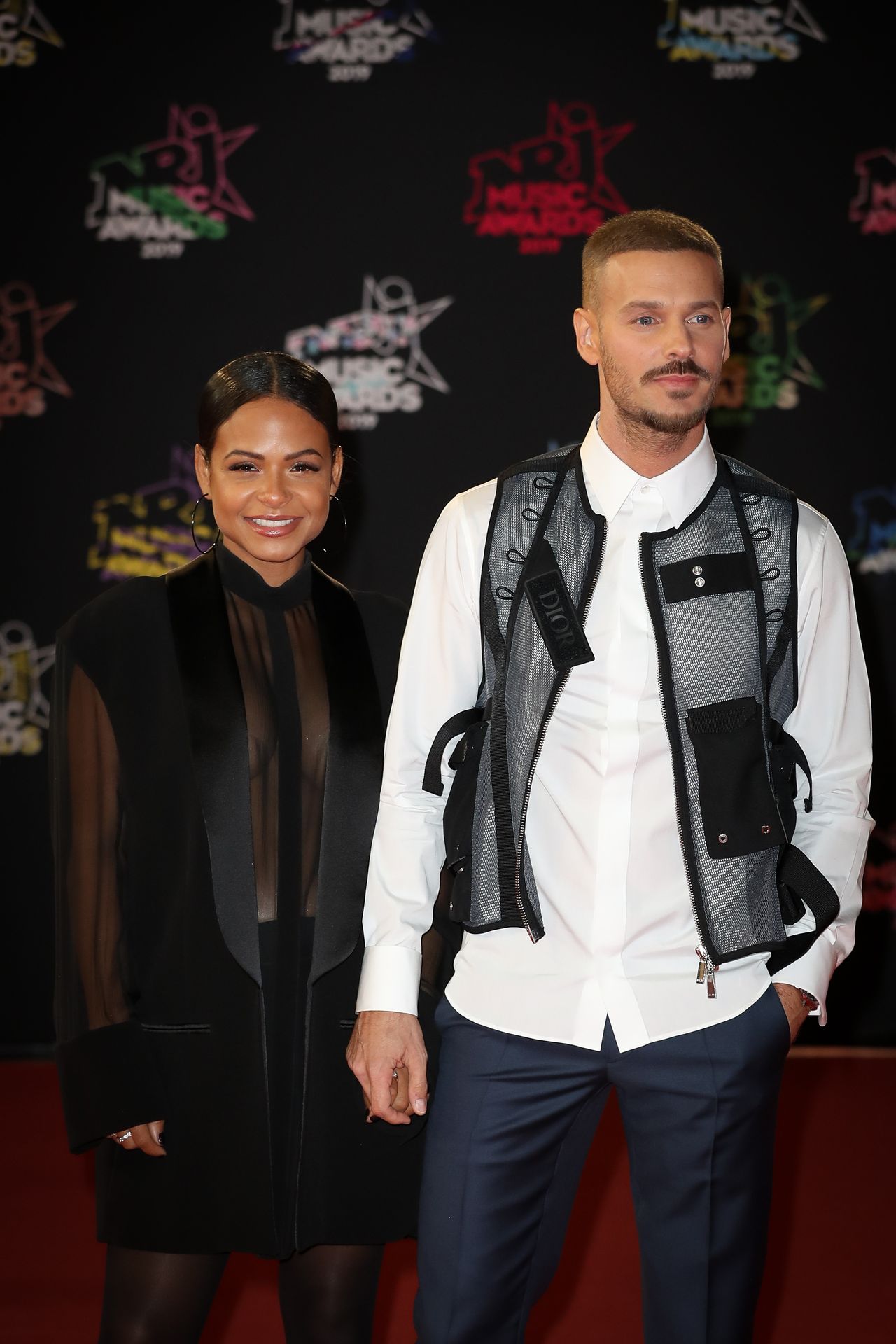 Christina Milian Braless 017