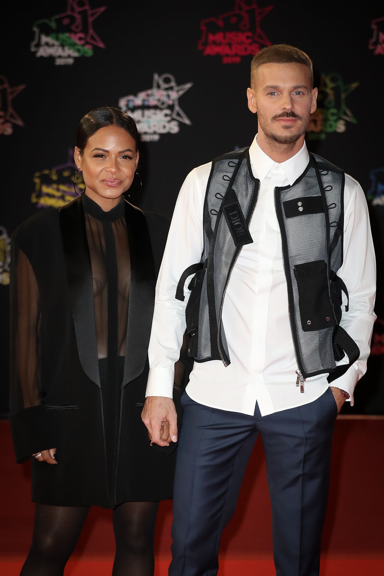 Christina Milian Braless 020