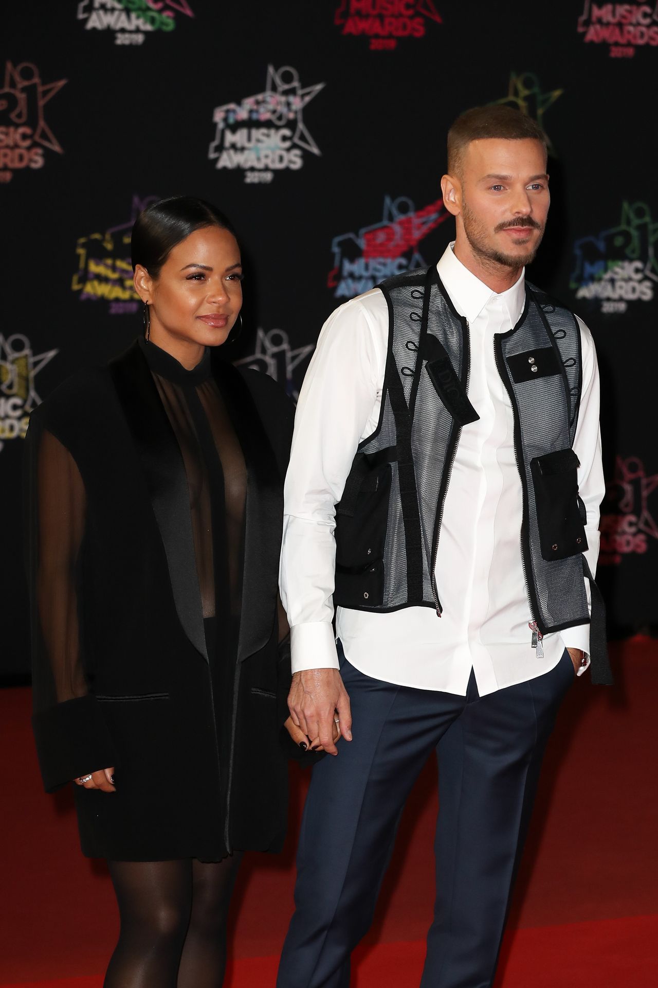 Christina Milian Braless 003