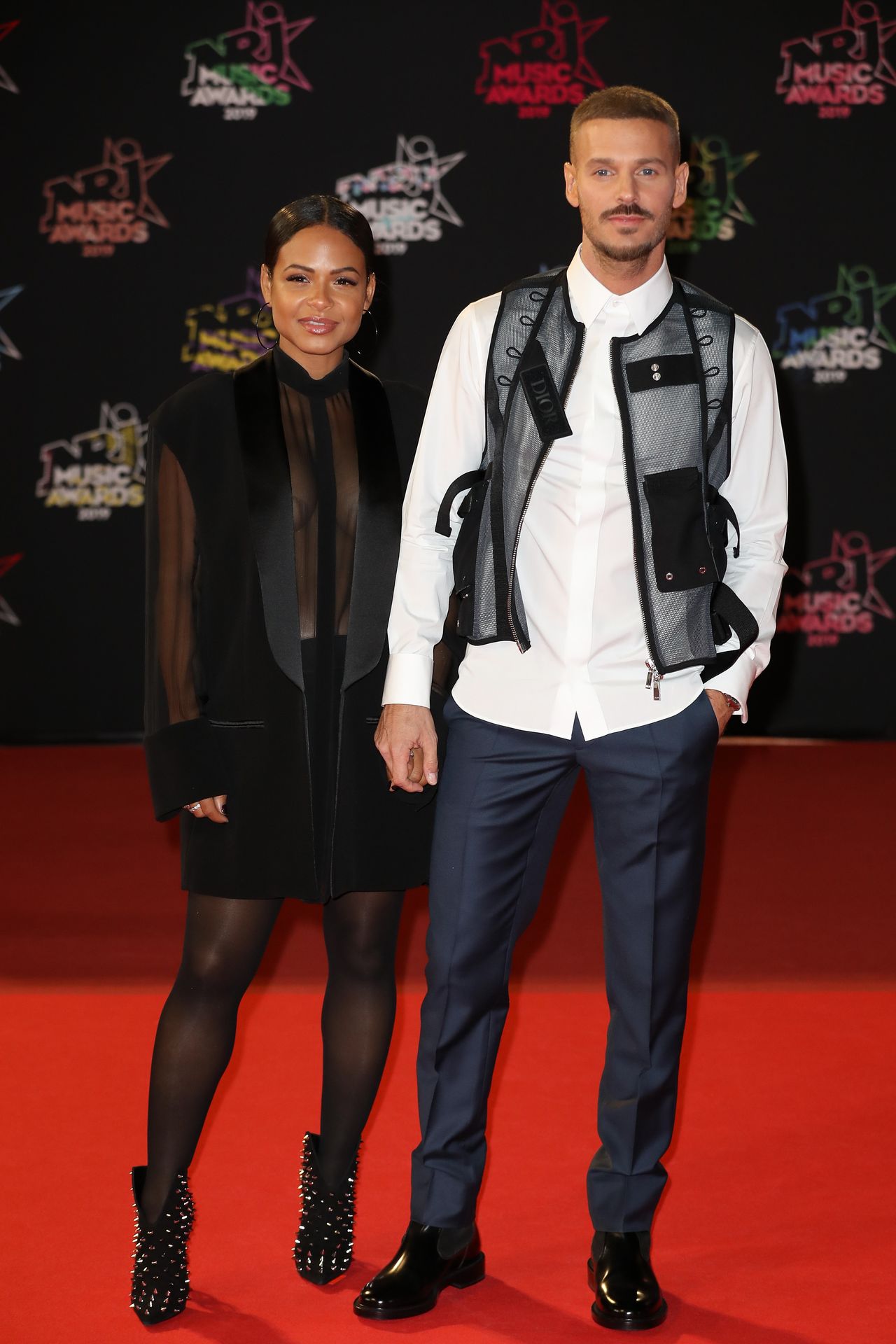 Christina Milian Braless 021