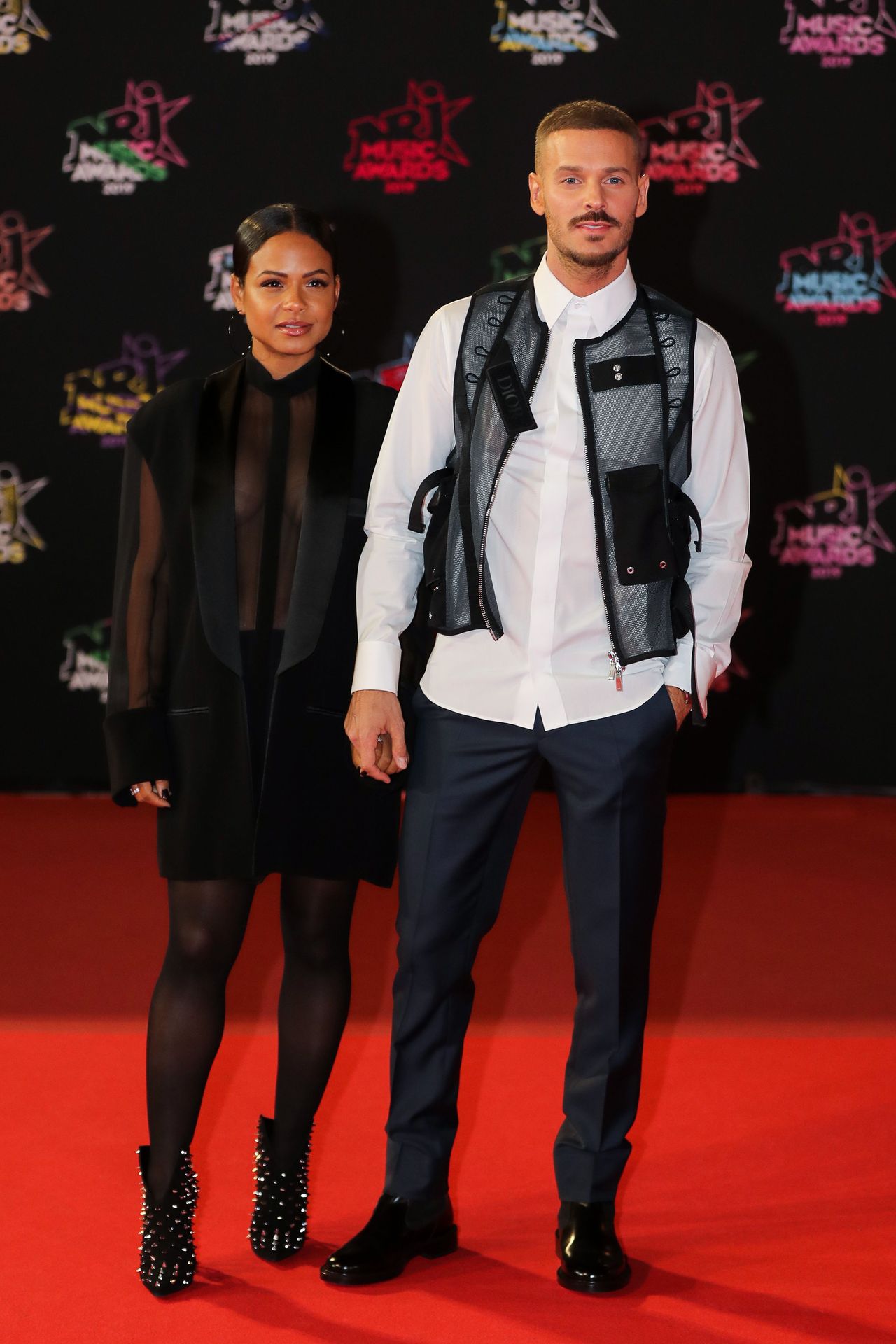 Christina Milian Braless 023