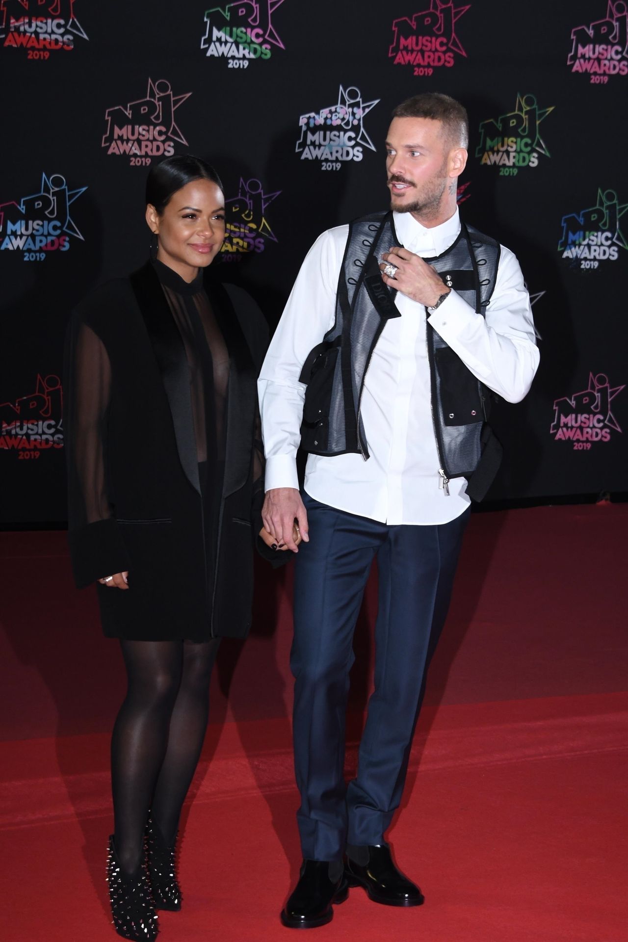 Christina Milian Braless 026