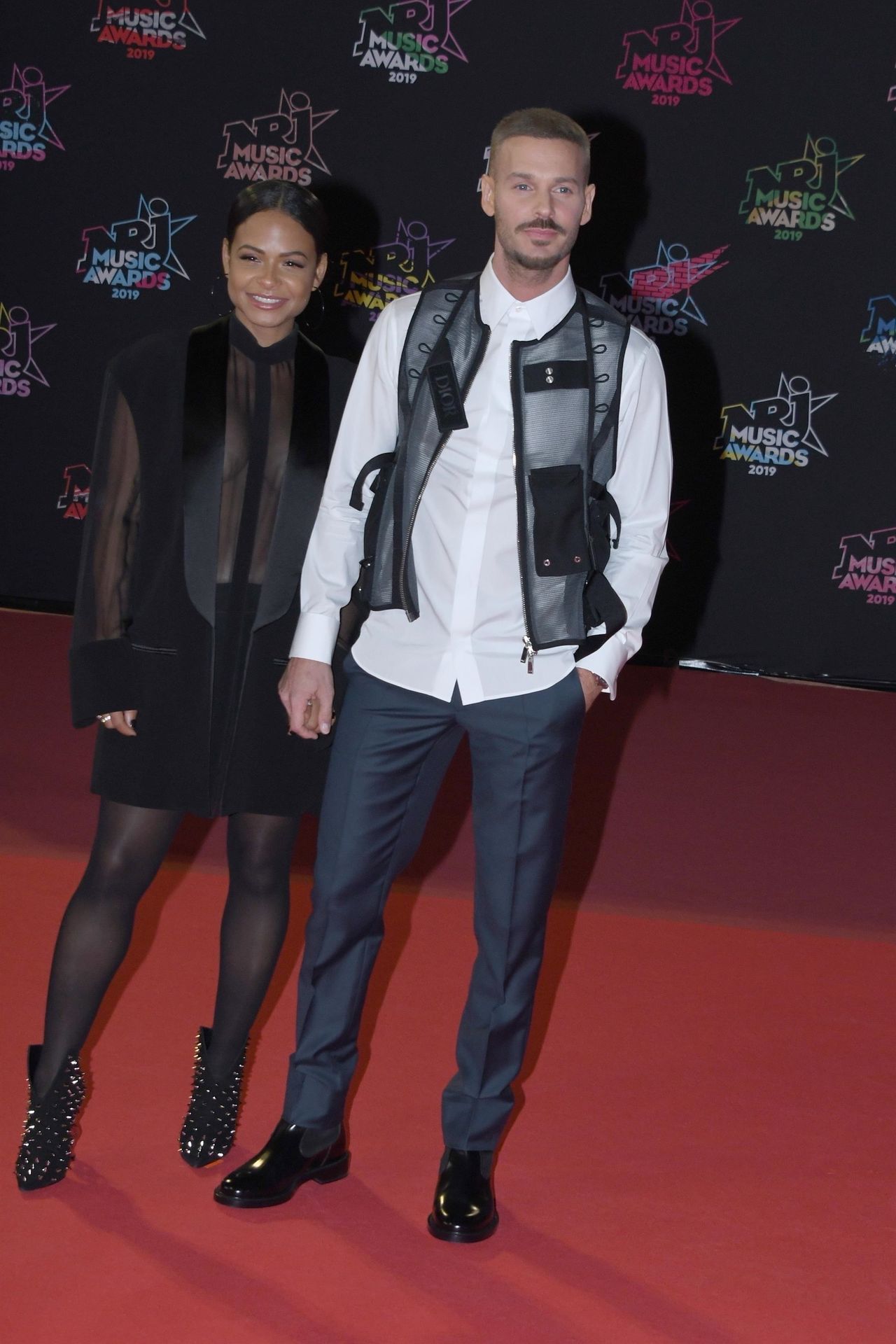 Christina Milian Braless 029