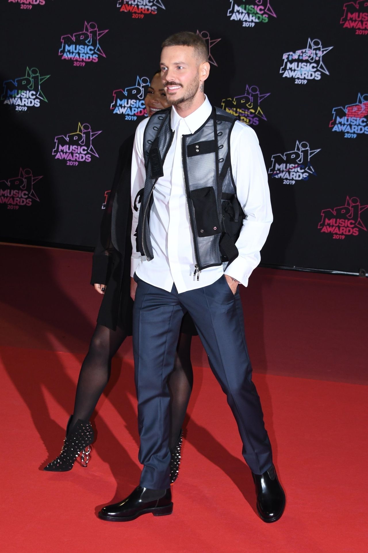 Christina Milian Braless 030