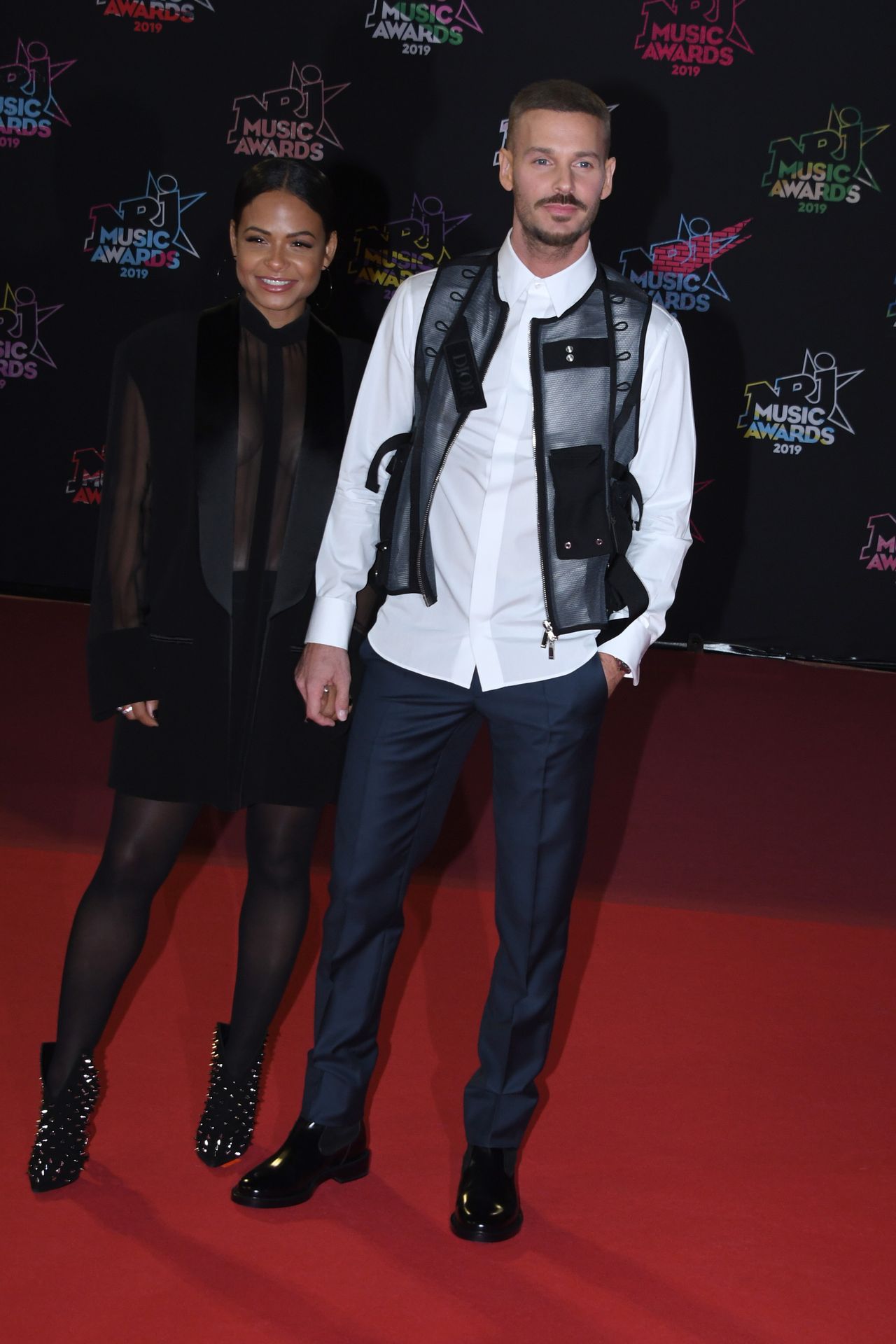 Christina Milian Braless 036