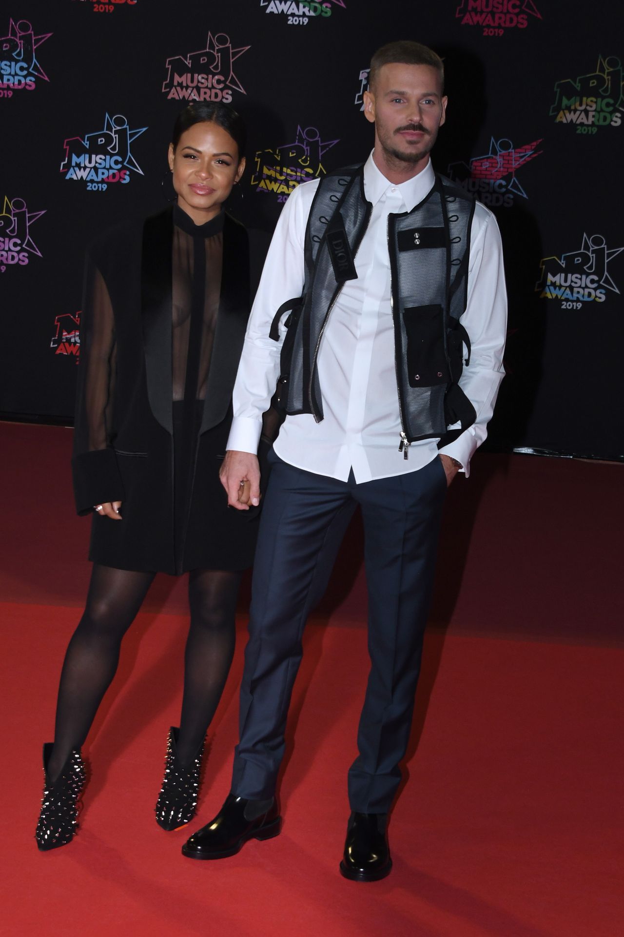 Christina Milian Braless 037