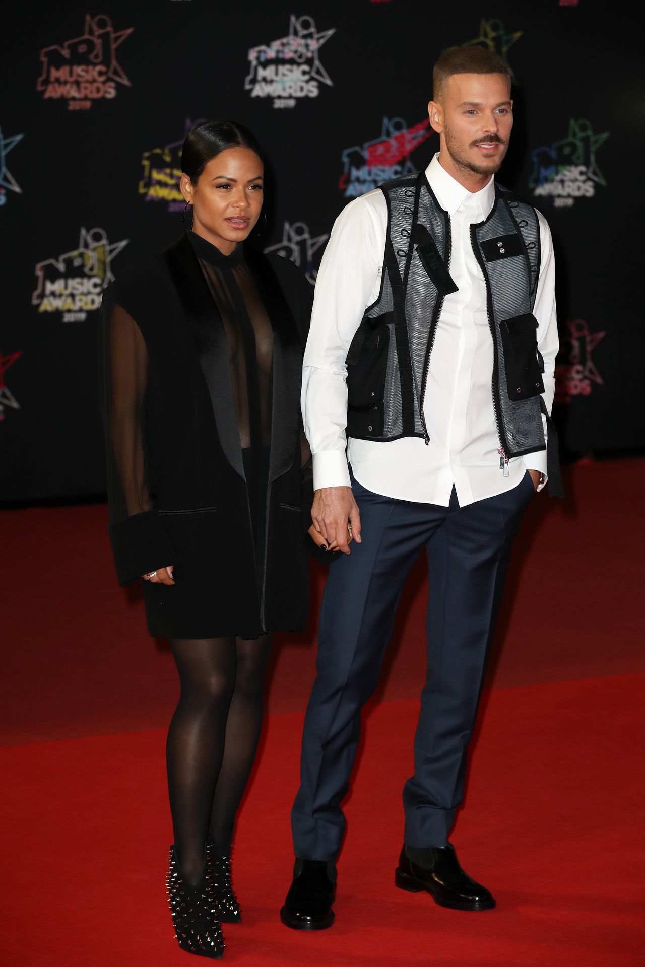 Christina Milian Braless 006