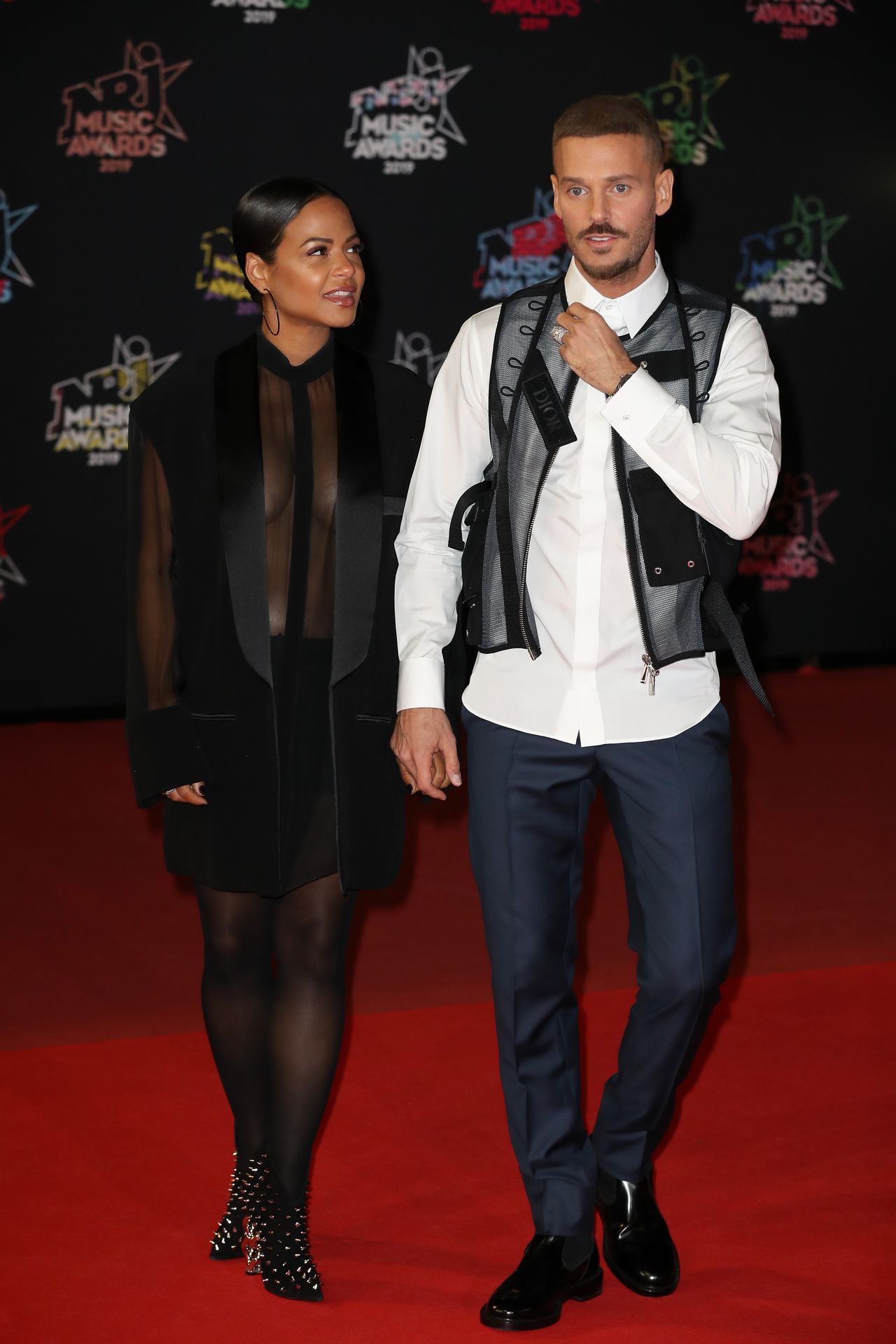 Christina Milian Braless 007