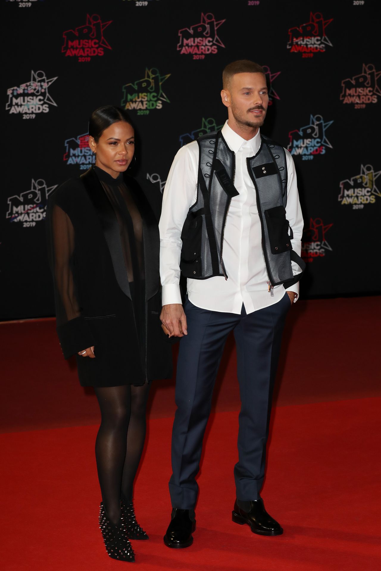 Christina Milian Braless 010