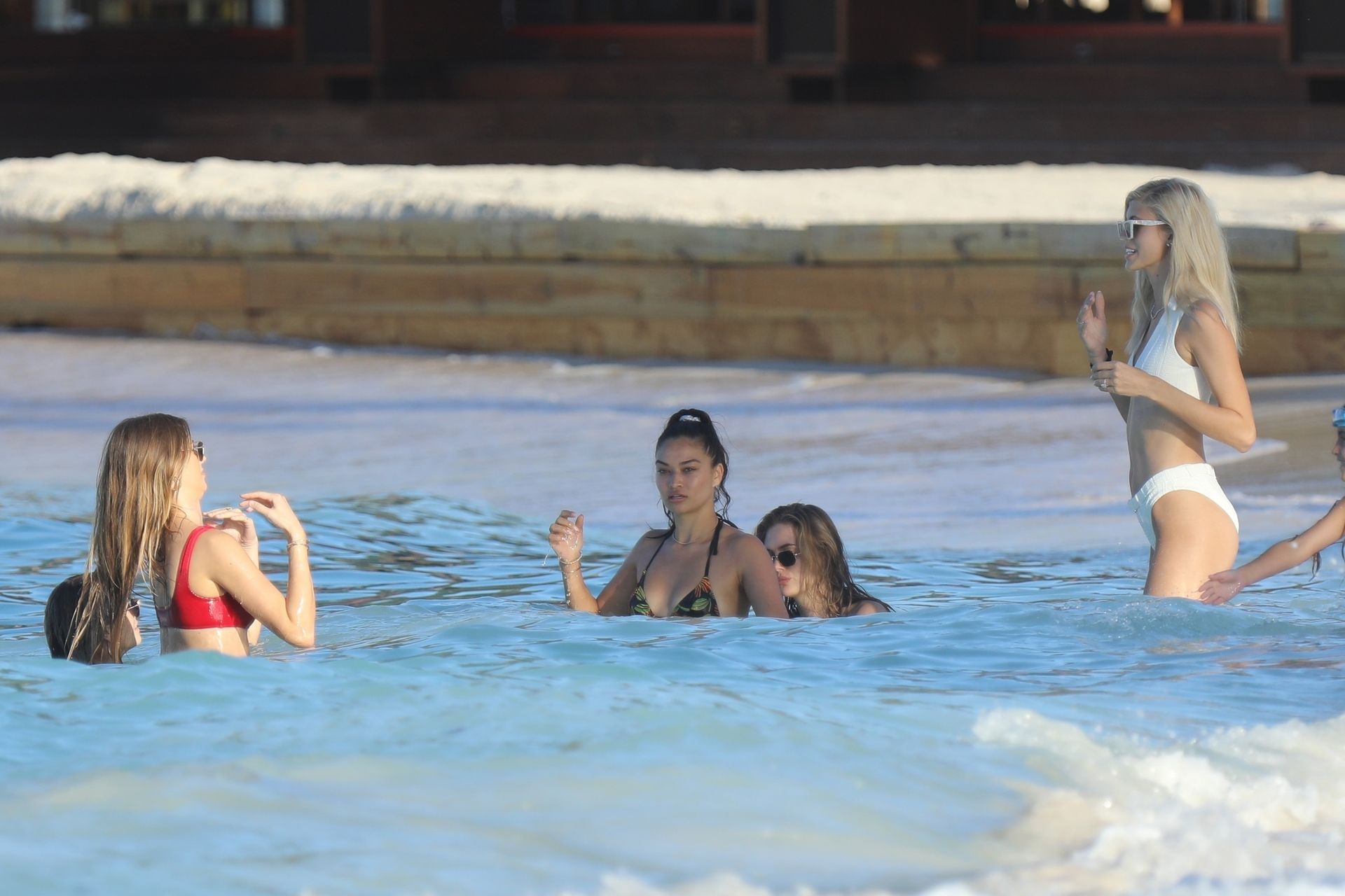 Devon Windsor, Hannah Ferguson, Shanina Shaik Sexy 0032