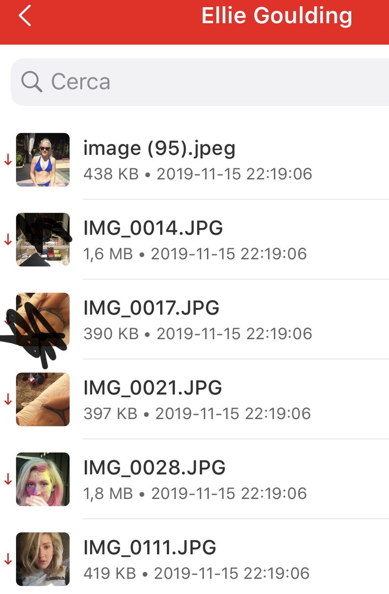 Ellie Goulding Nude Leaked The Fappening 0007