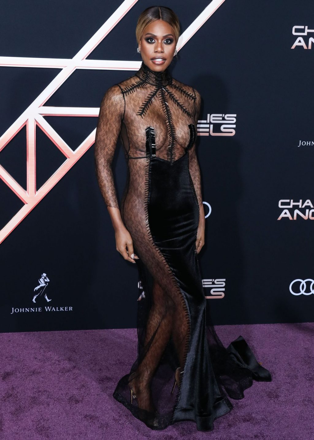 Laverne Cox See Through 035