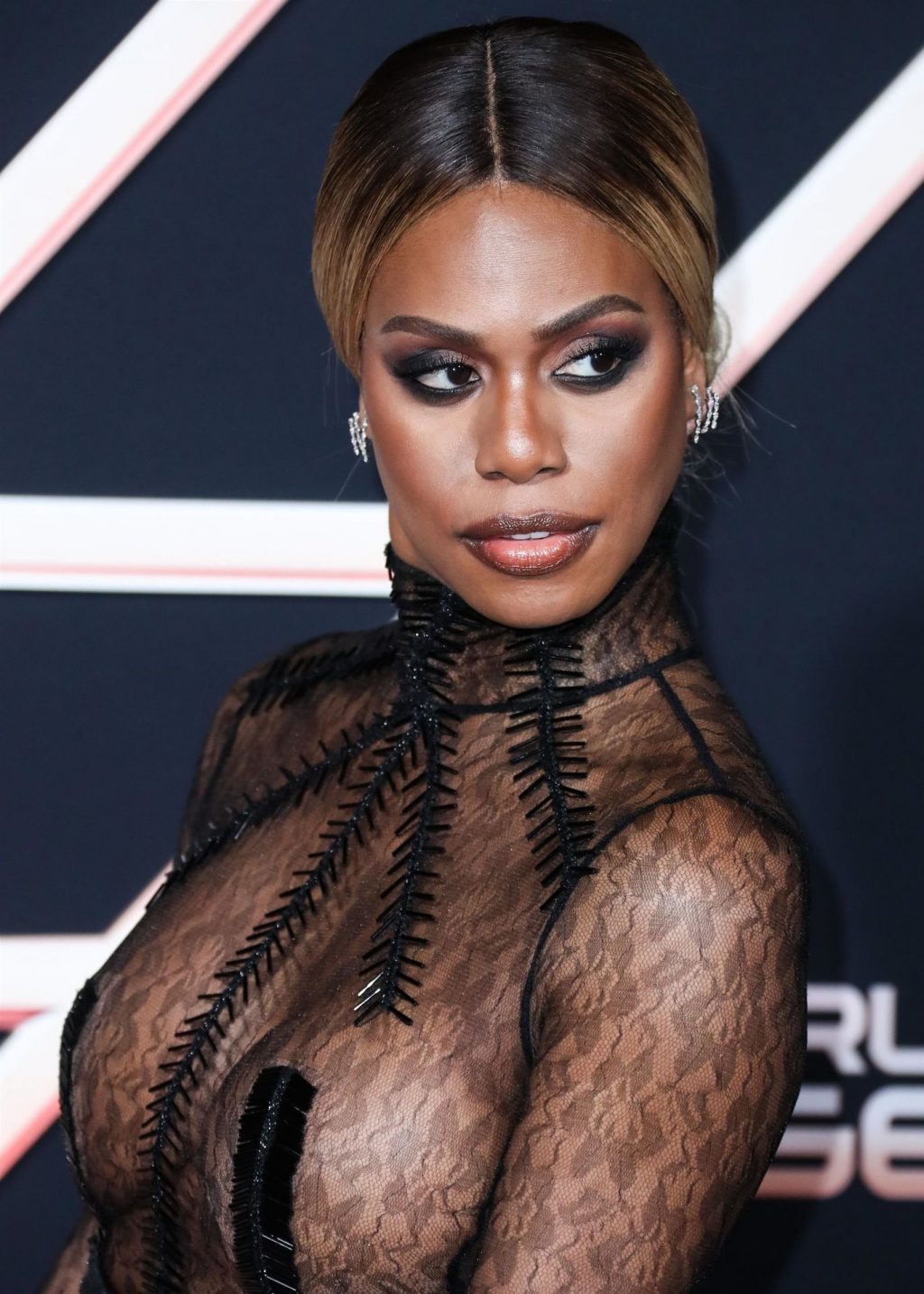 Laverne Cox See Through 010