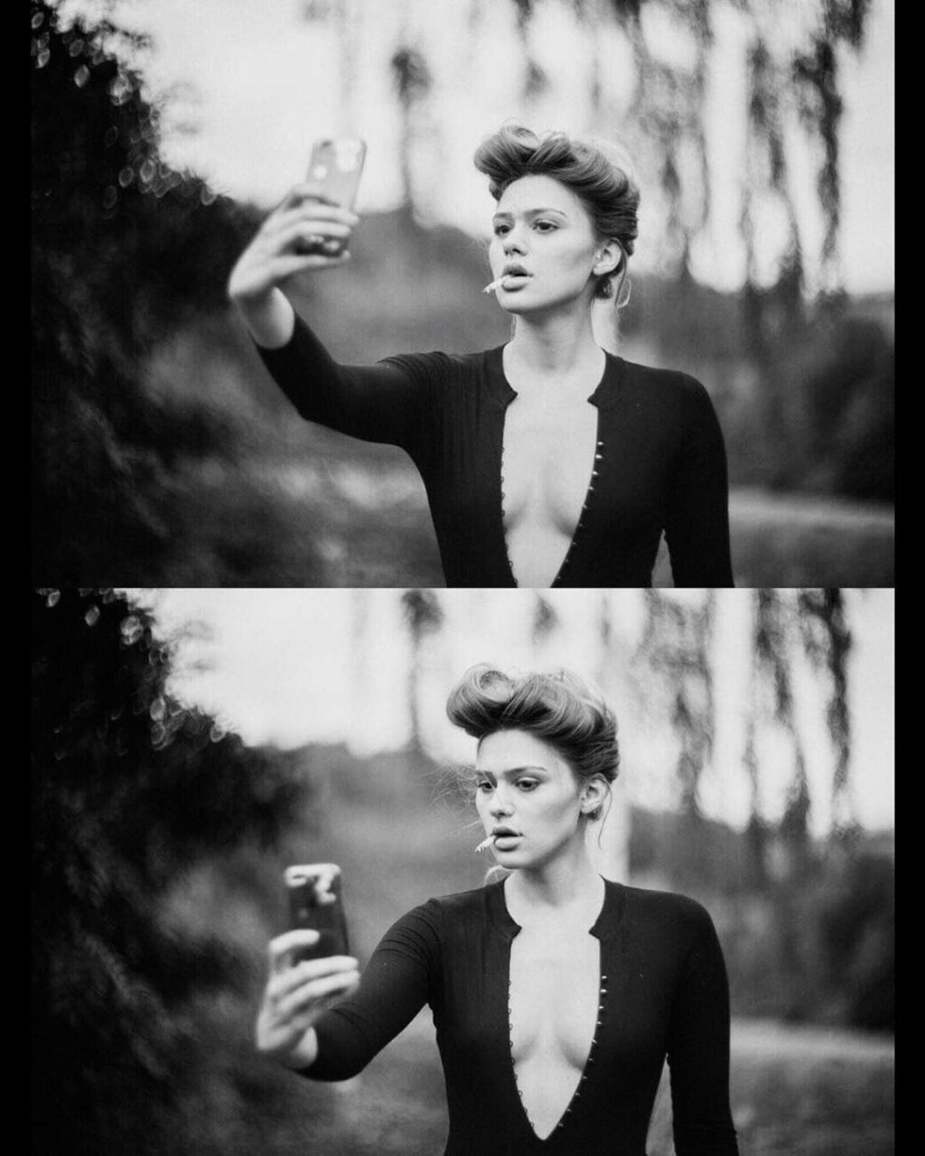 Lena Bednarska Nude & Sexy 0079